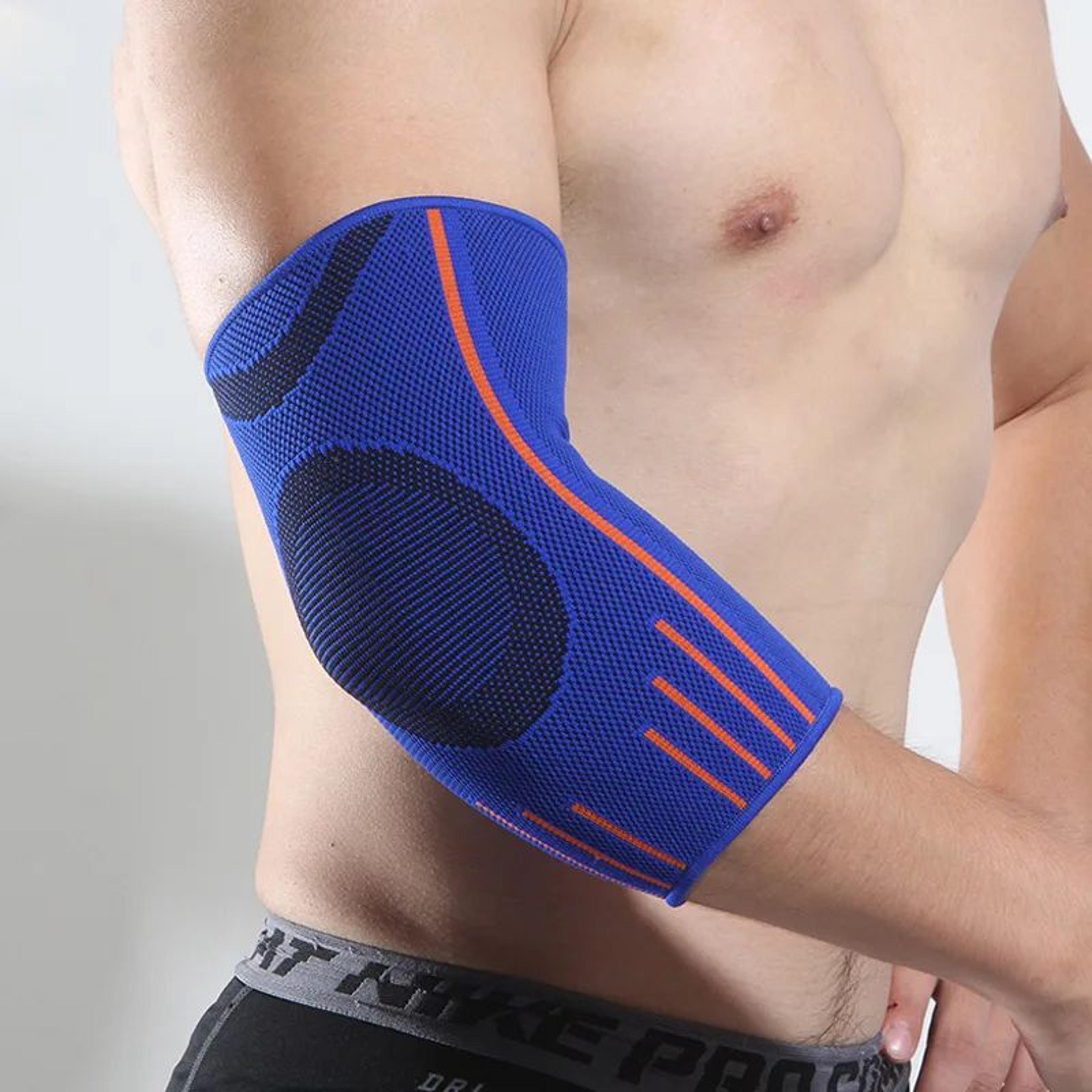 sports elbow support brace
