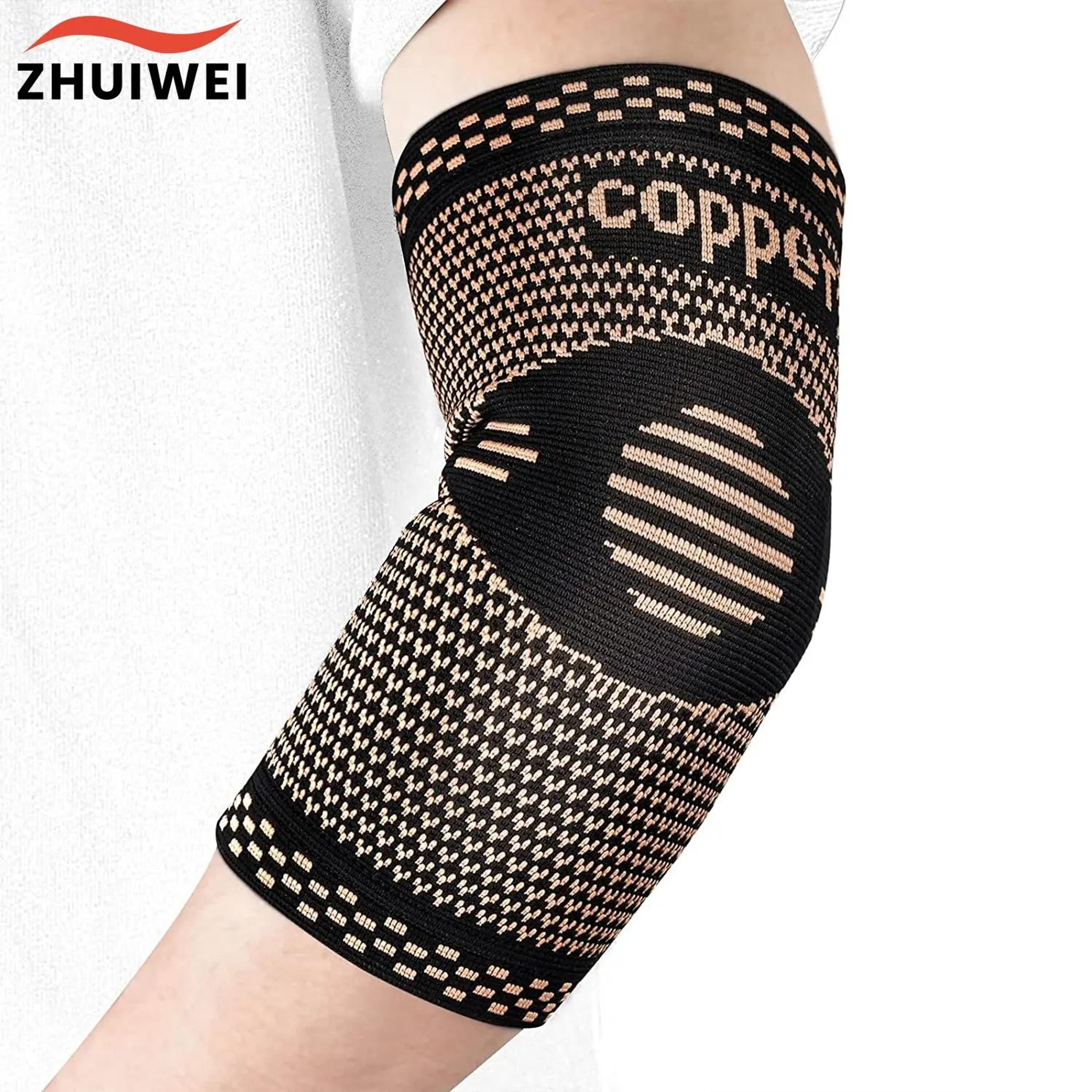copper elbow compression sleeve