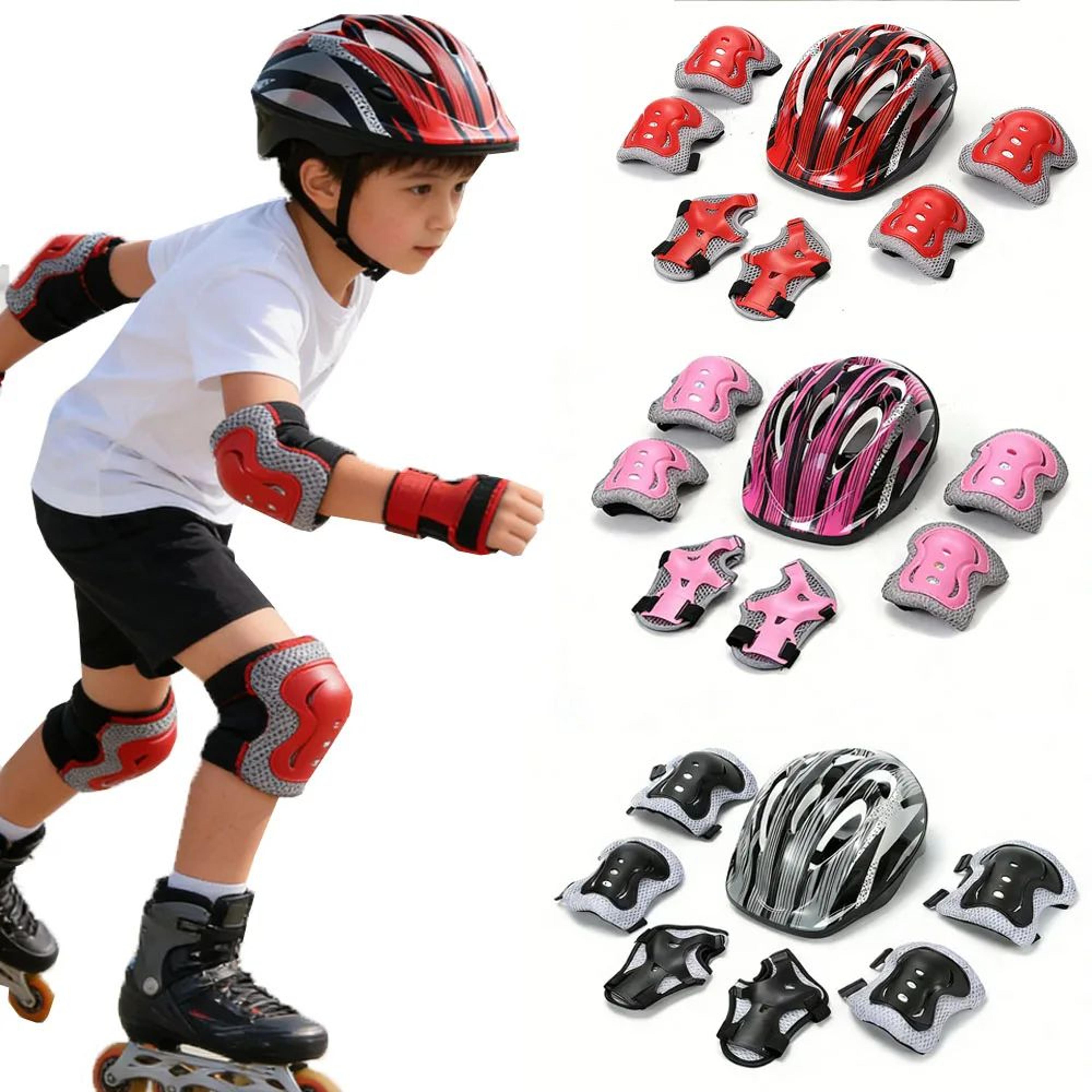 saferide kids protective gear set