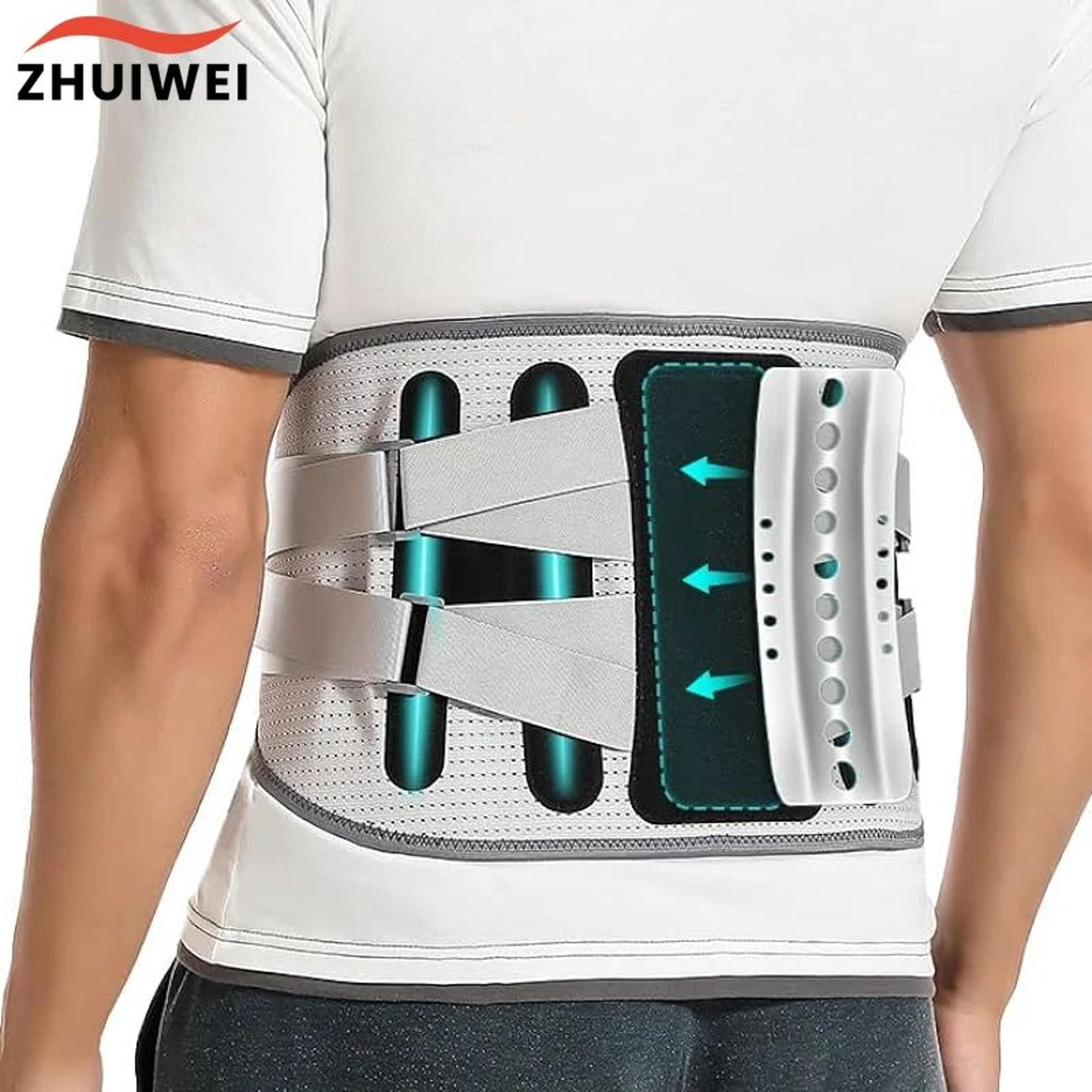 lumbar support belt back brace for lower back support