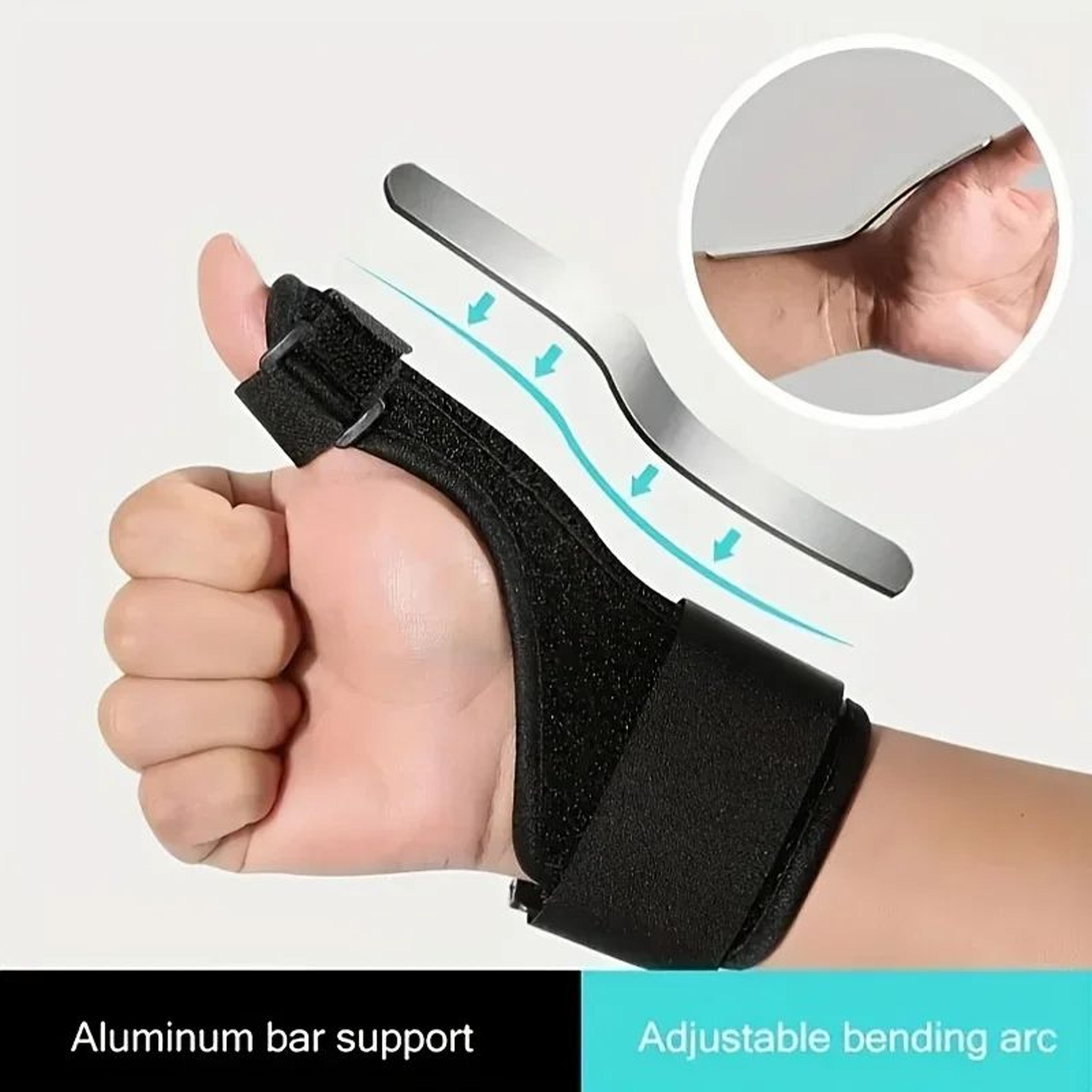 adjustable thumb and wrist support brace
