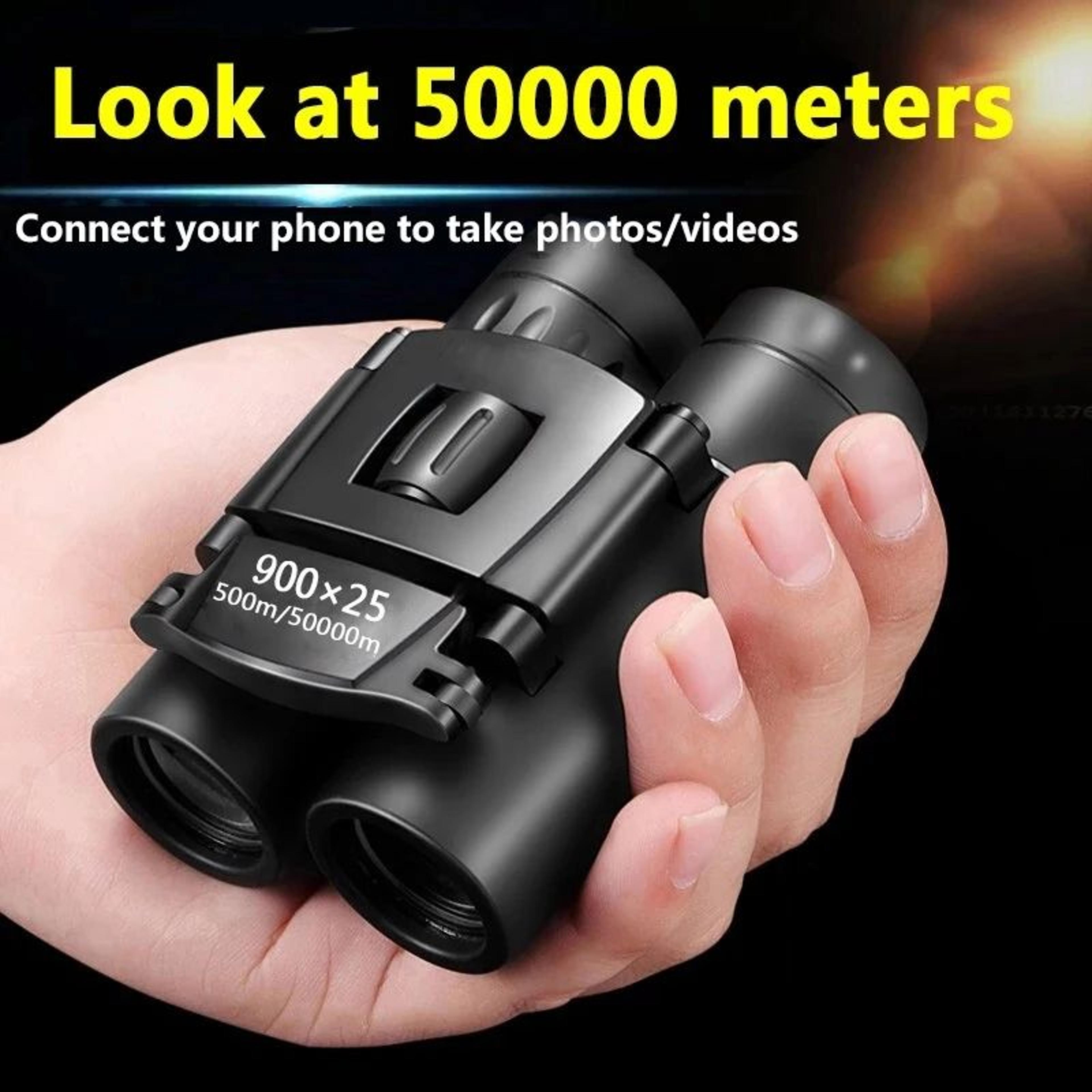 portable hd binoculars for hunting camping and bird watching