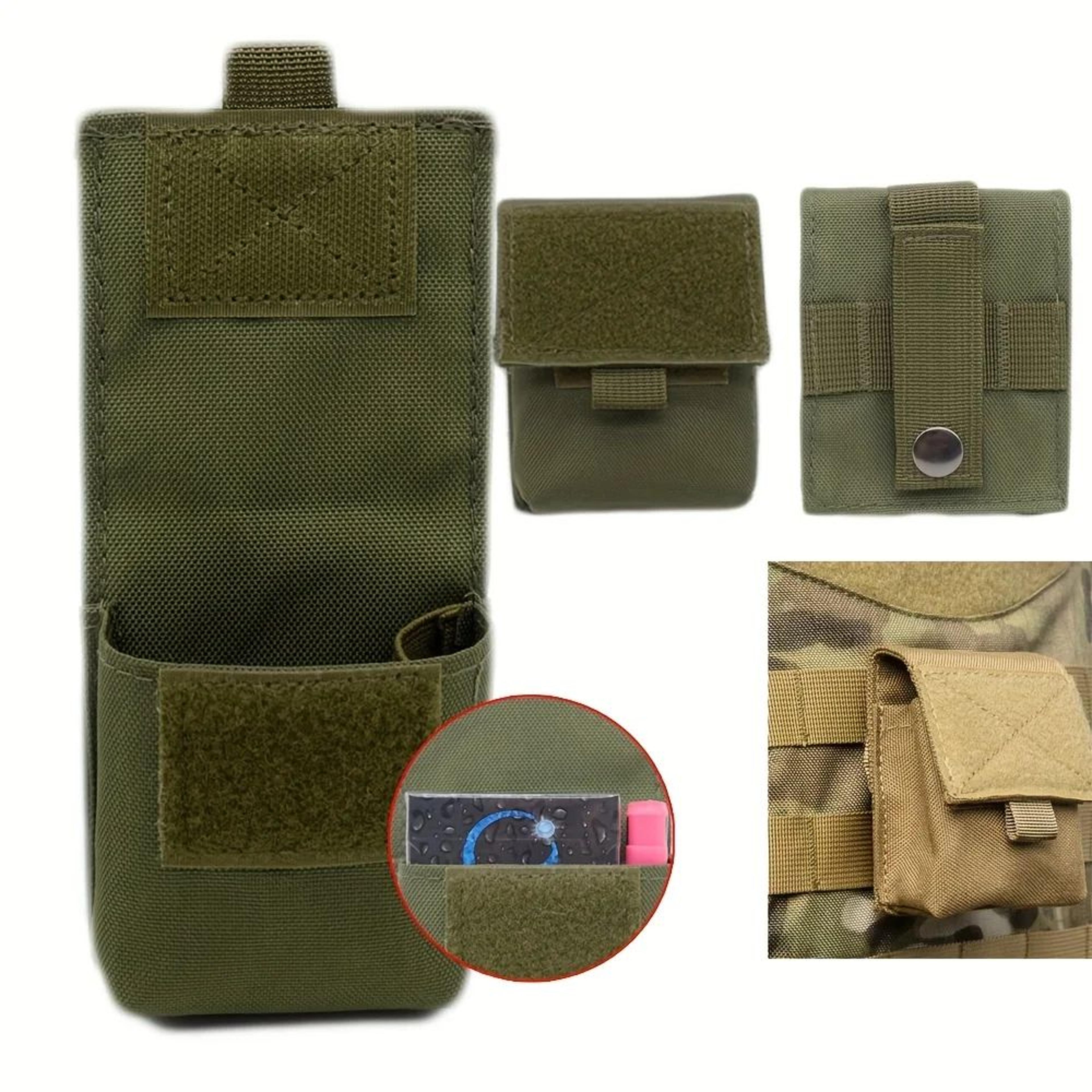 tactical molle utility pouch edc waist organizer bag