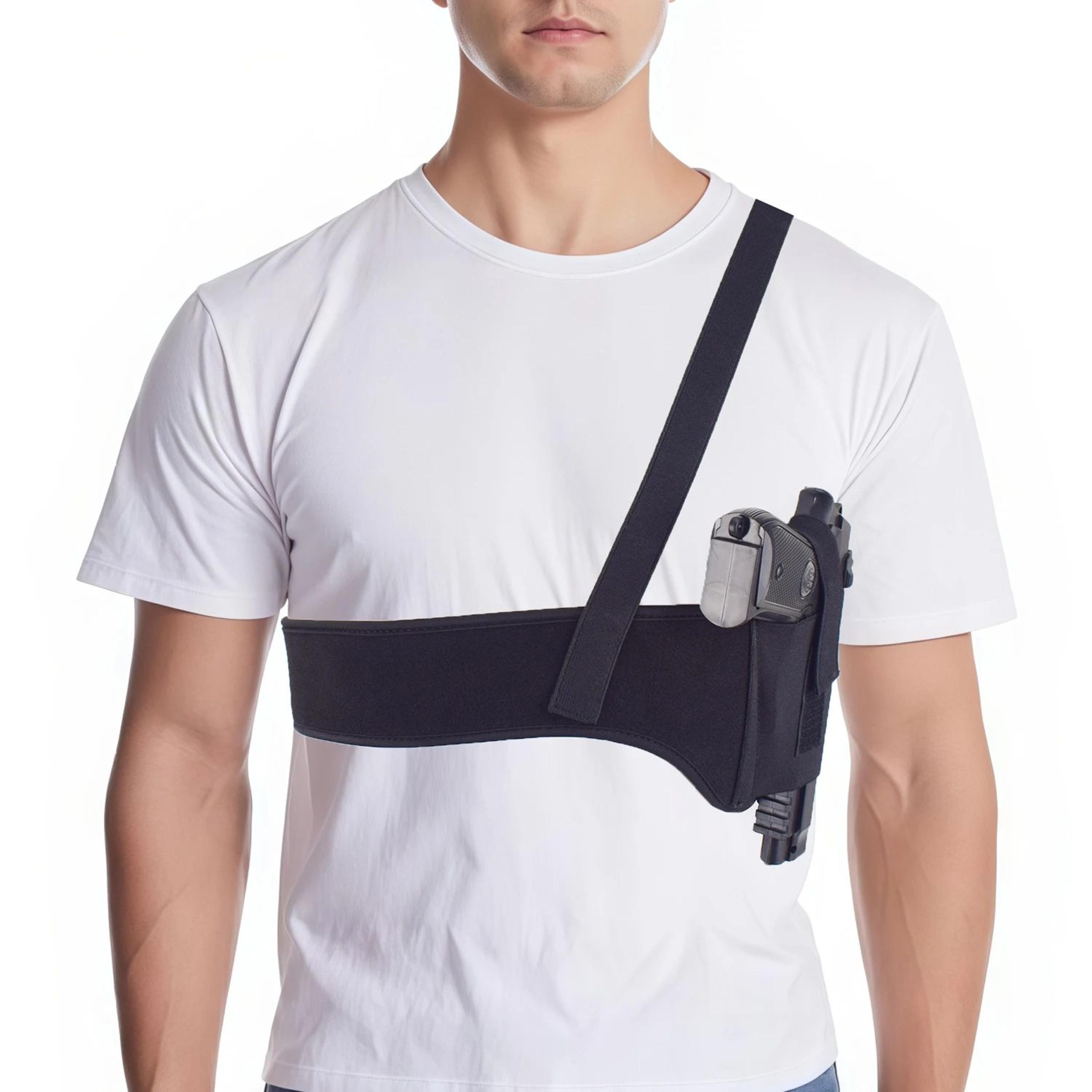 shoulder underarm holster adjustable tactical harness