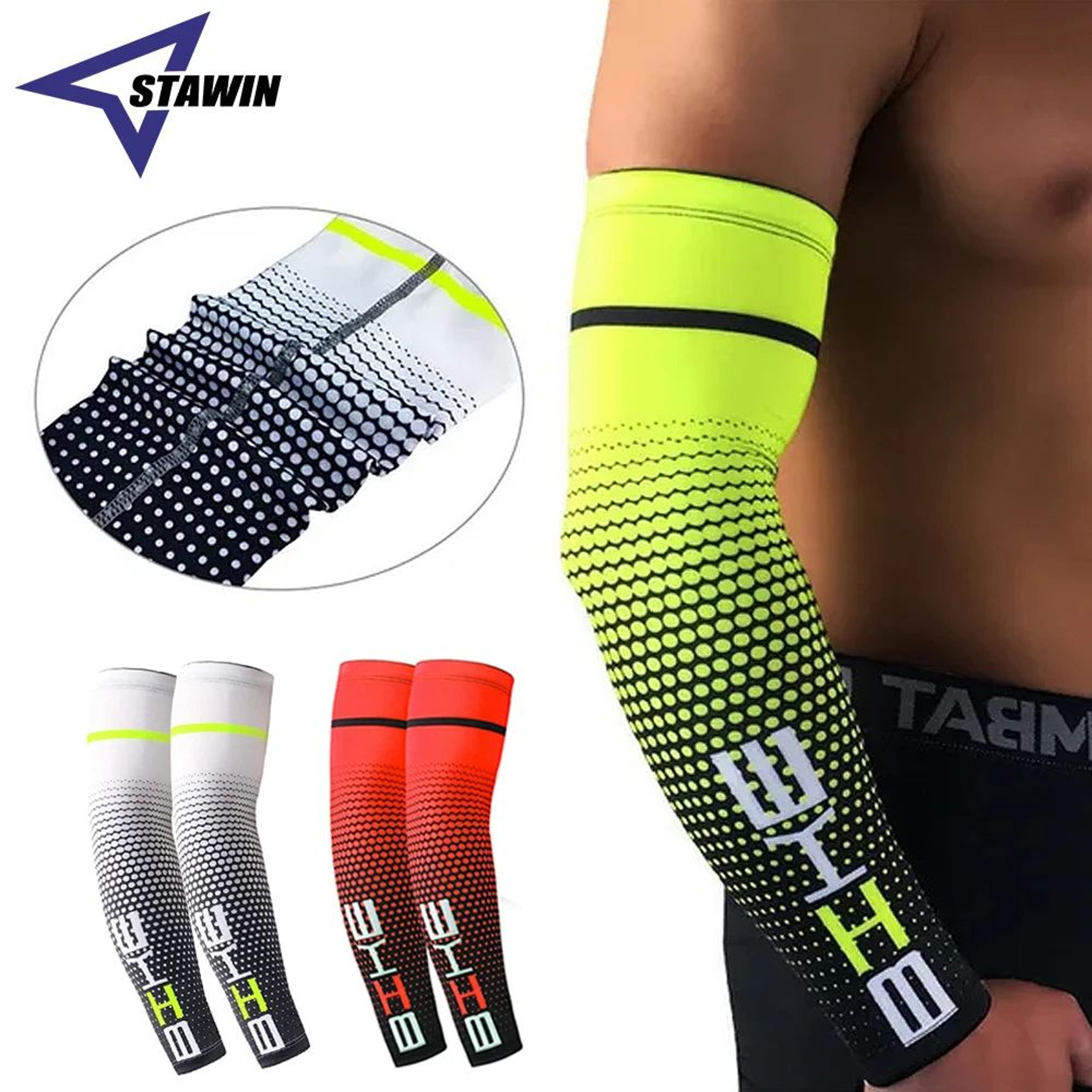 cooling arm sleeves uv sun protection sleeves for running cycling and sports