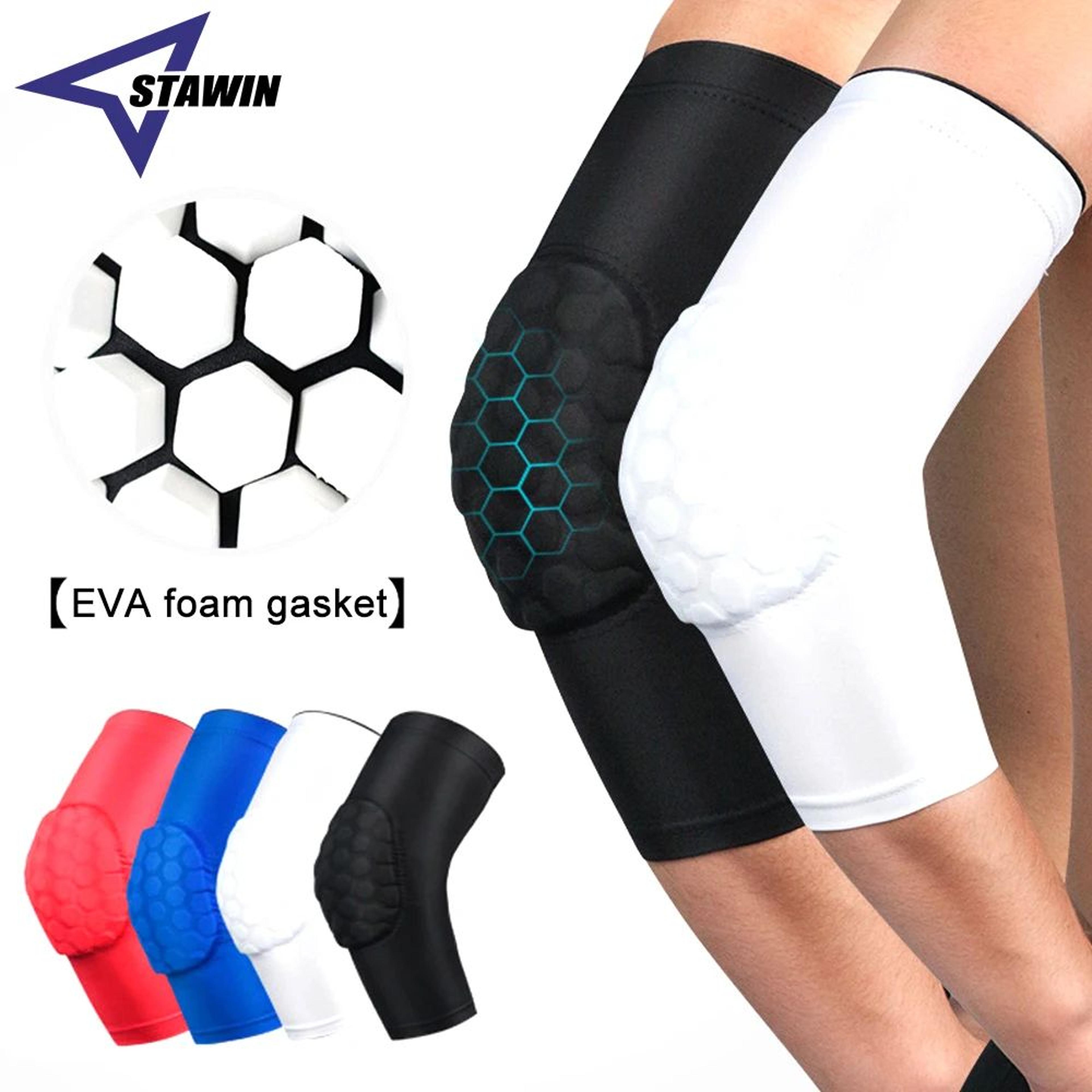 honeycomb padded elbow support sleeve compression arm guard for basketball cycling and sports