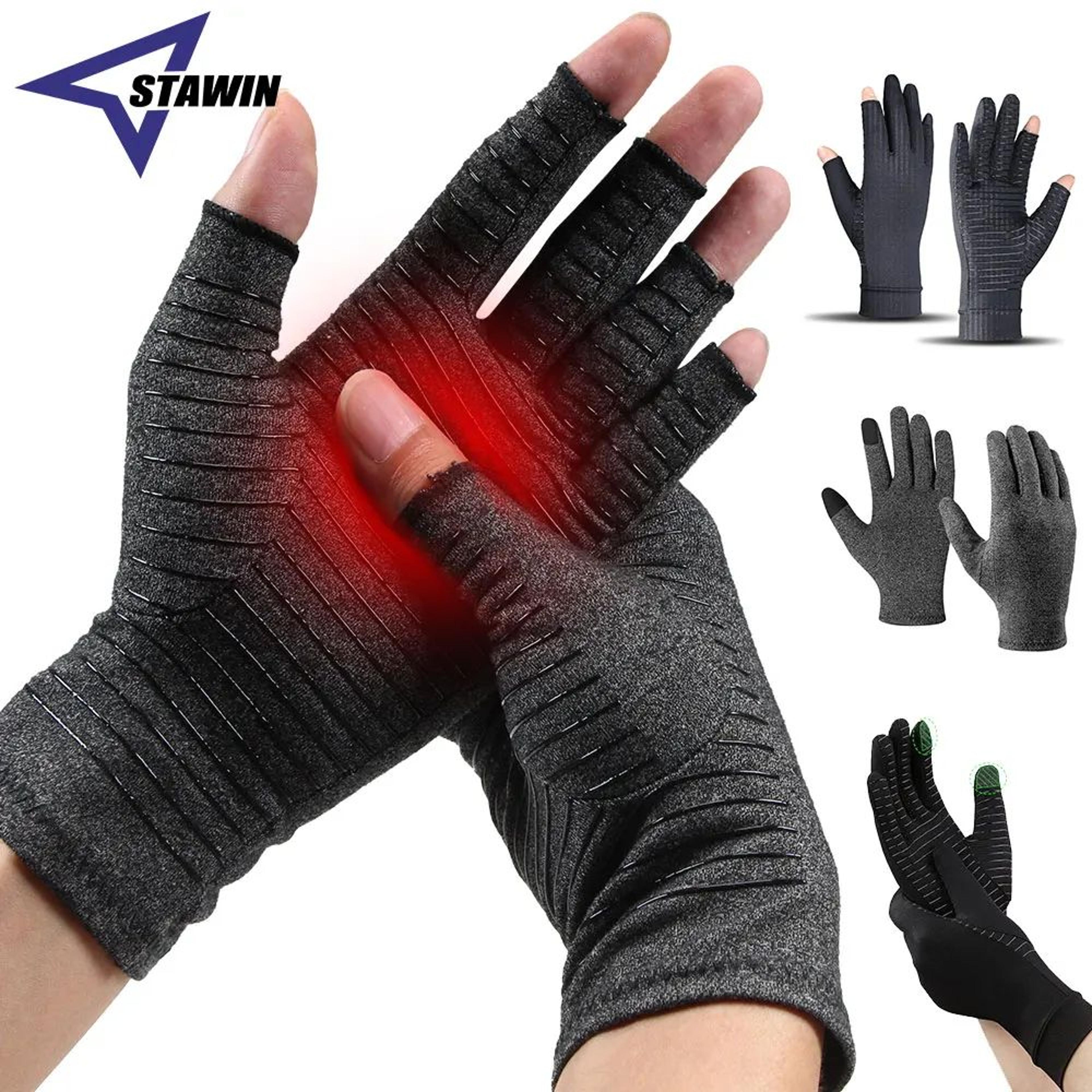 copper compression arthritis gloves for comfortable hand support and everyday wear