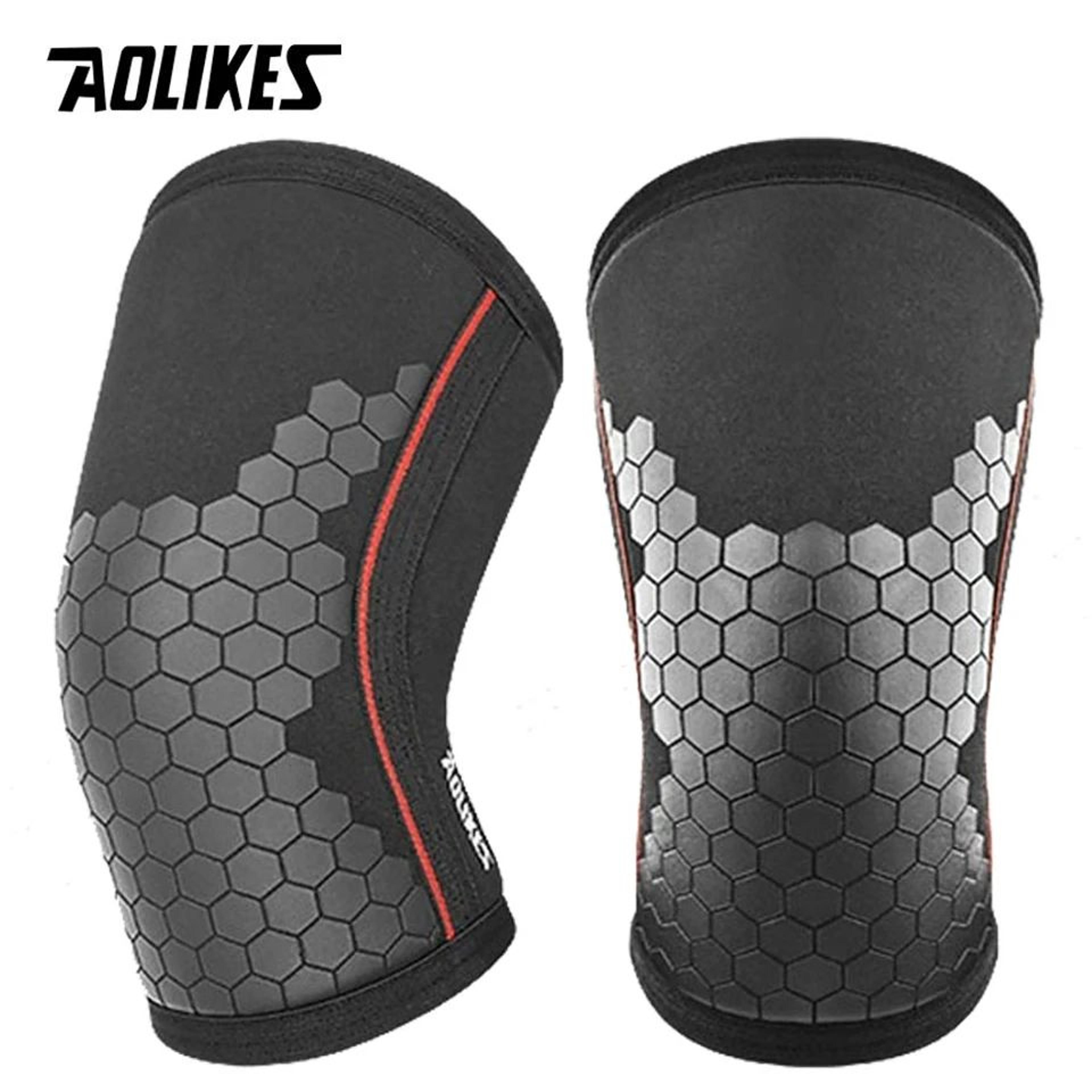 aolikes knee sleeves for weightlifting powerlifting and squats
