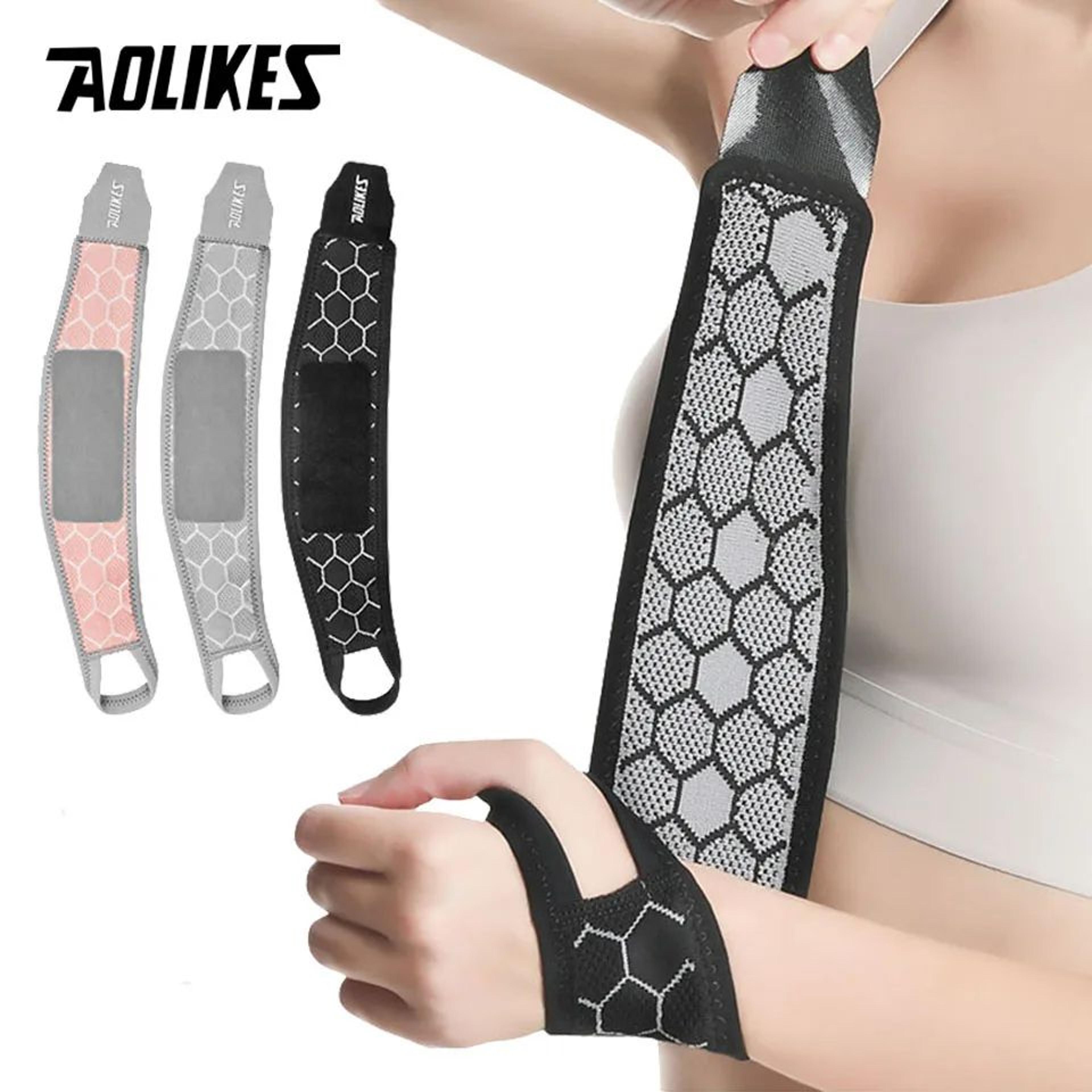 aolikes compression wrist brace for carpal tunnel relief and daily support