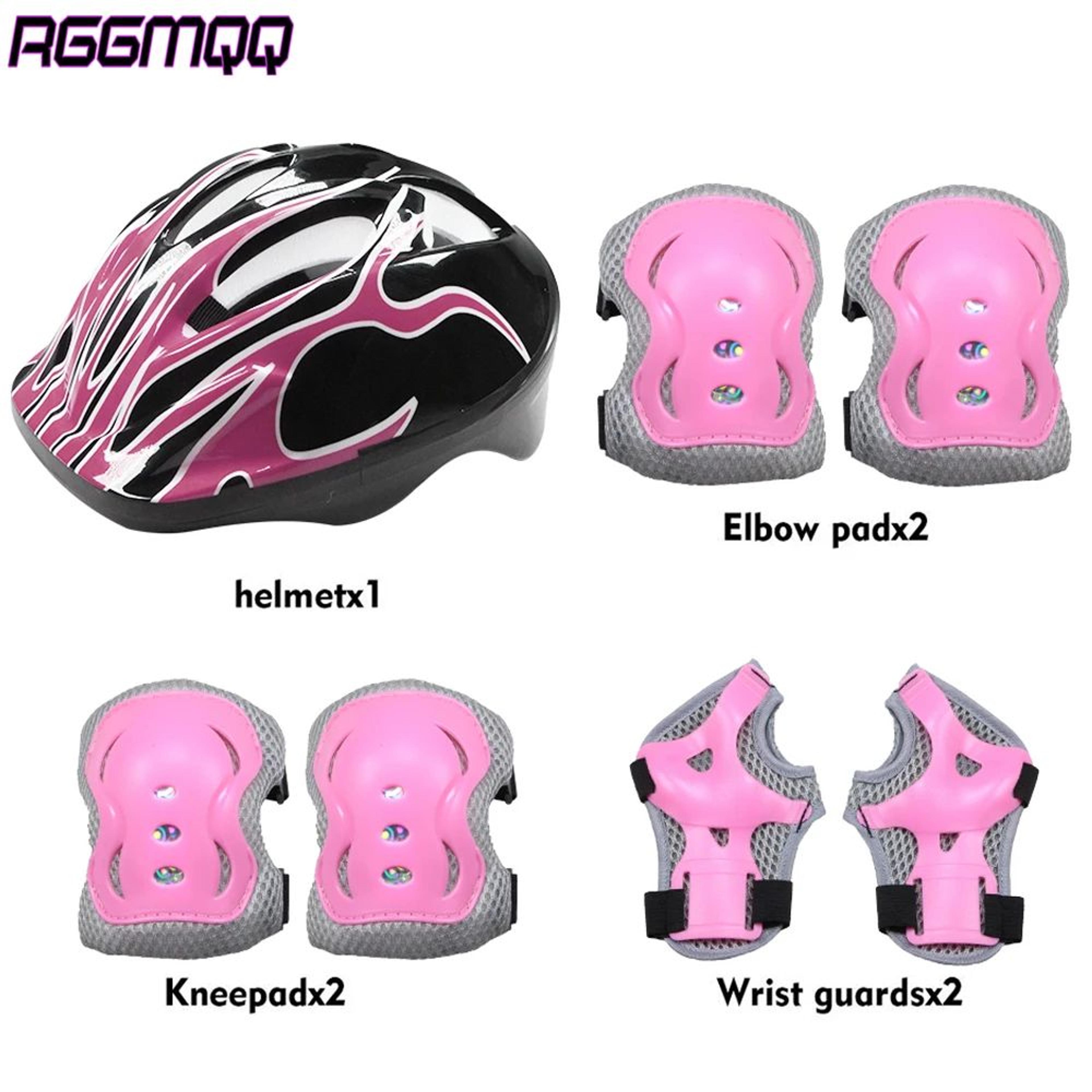 protective knee elbow pads and wrist guard set