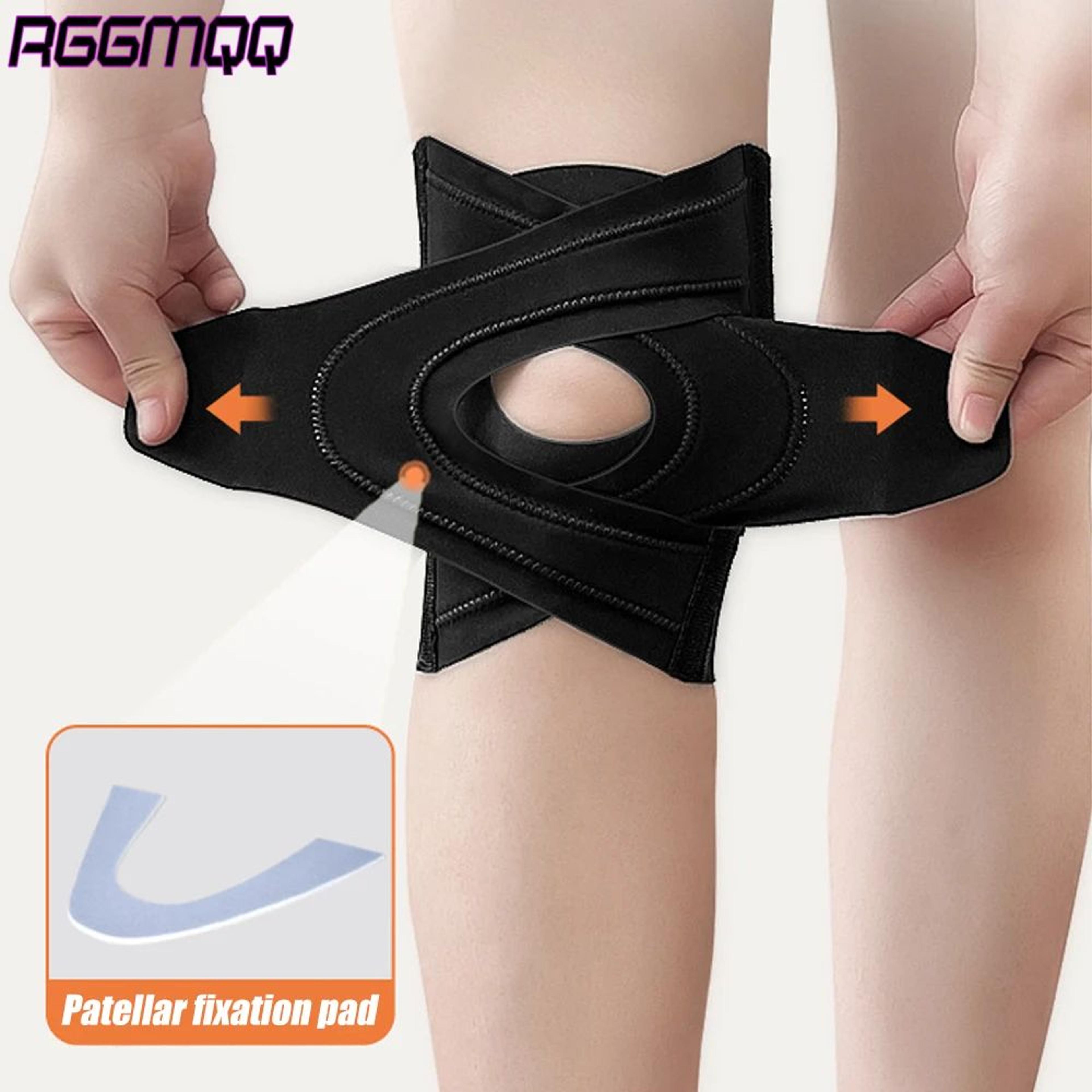 professional knee brace with dual side stabilizers