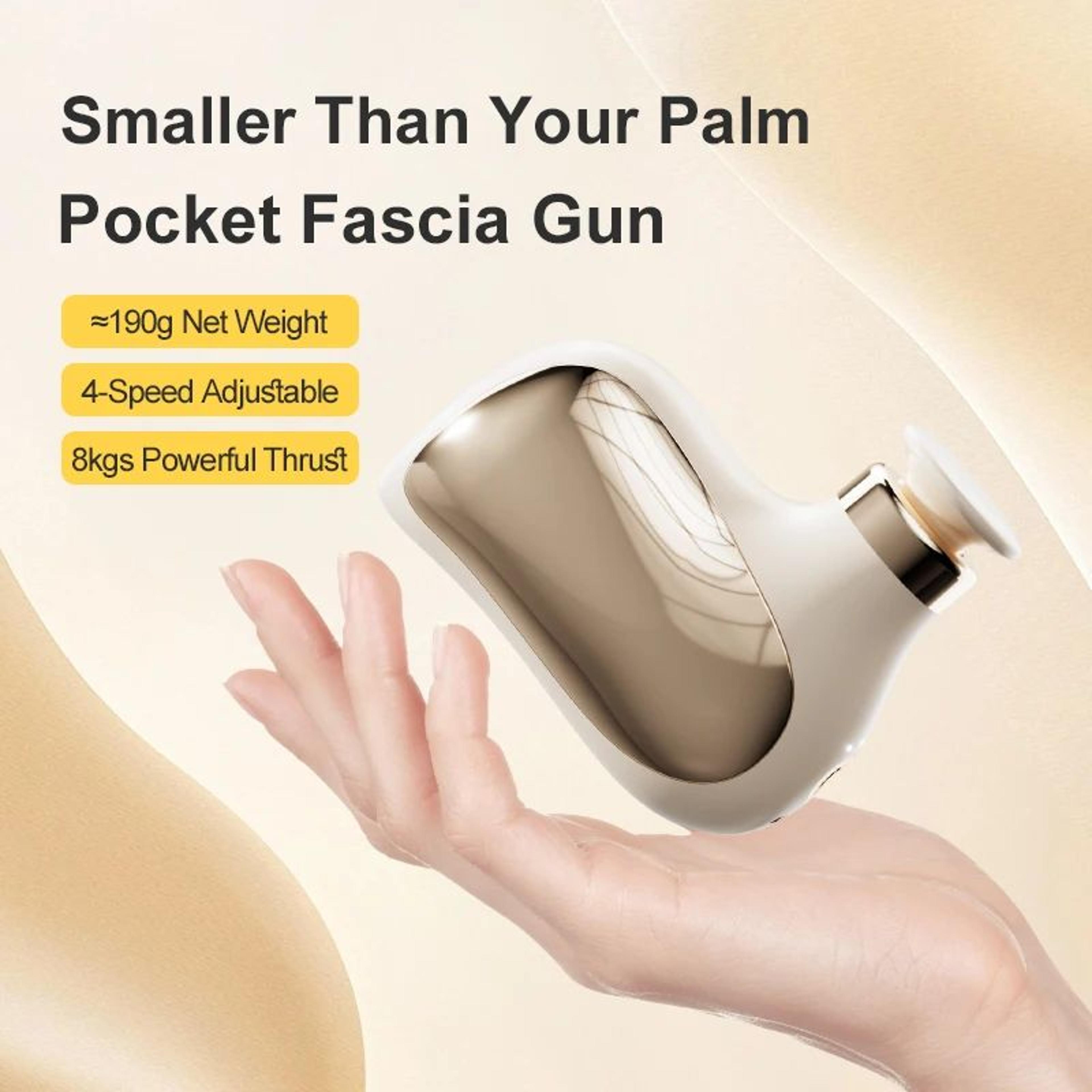 mini massage gun cordless deep tissue muscle massager