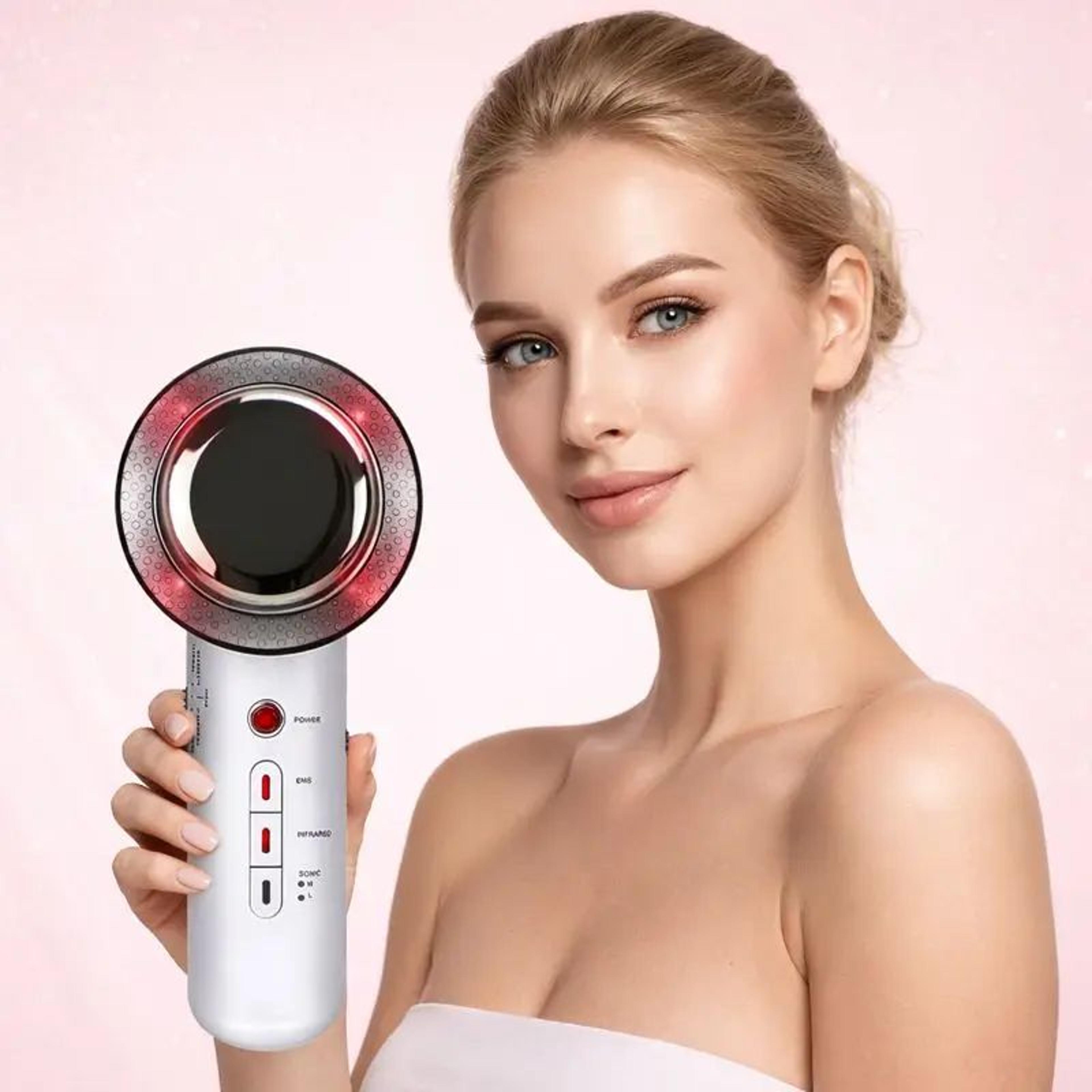 beemyi ems facial lifting massager microcurrent beauty device