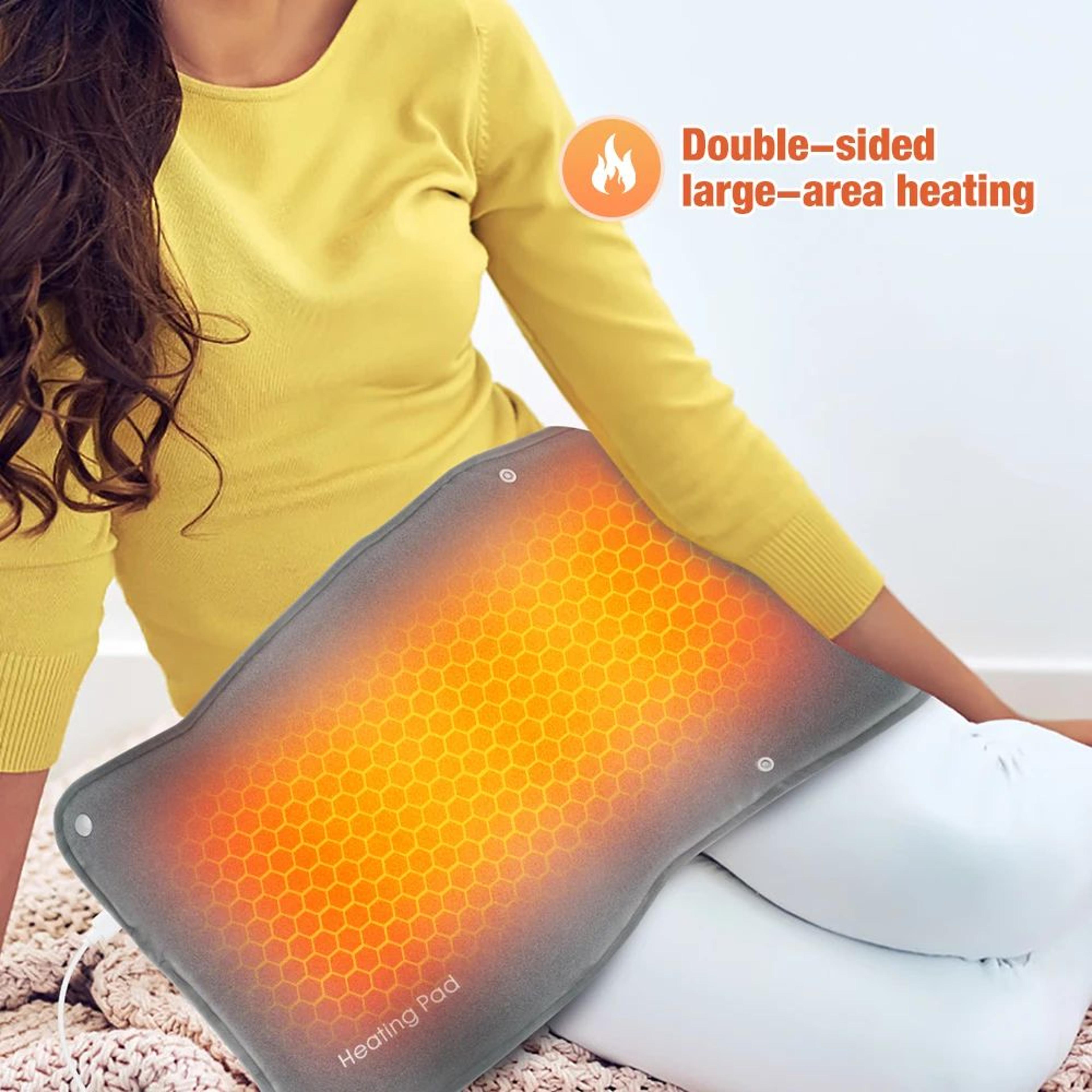 usb heated warming blanket lightweight graphene hand and leg warmer for home and office