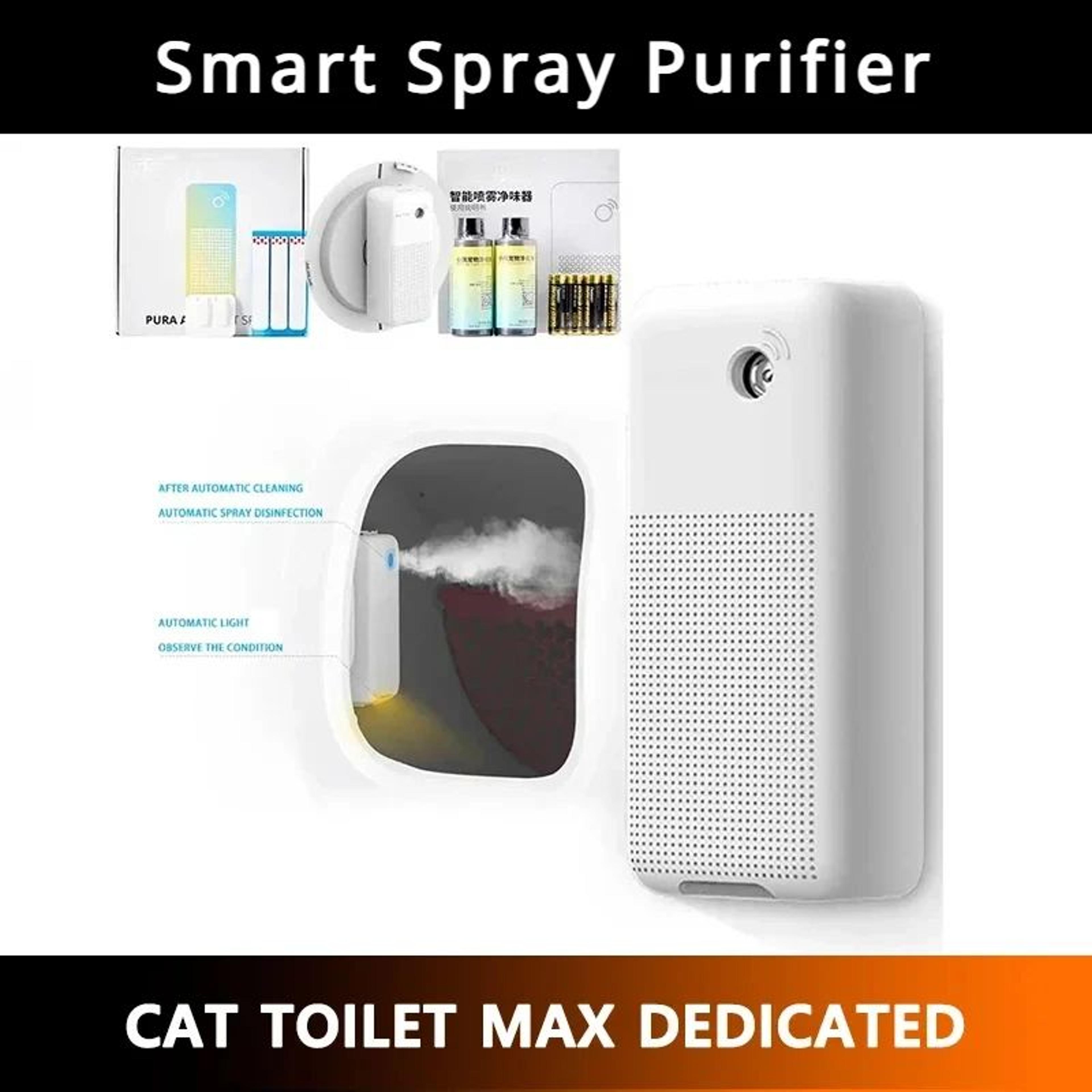 petkit pura max k3 smart odor eliminator n50 cat litter box air freshener