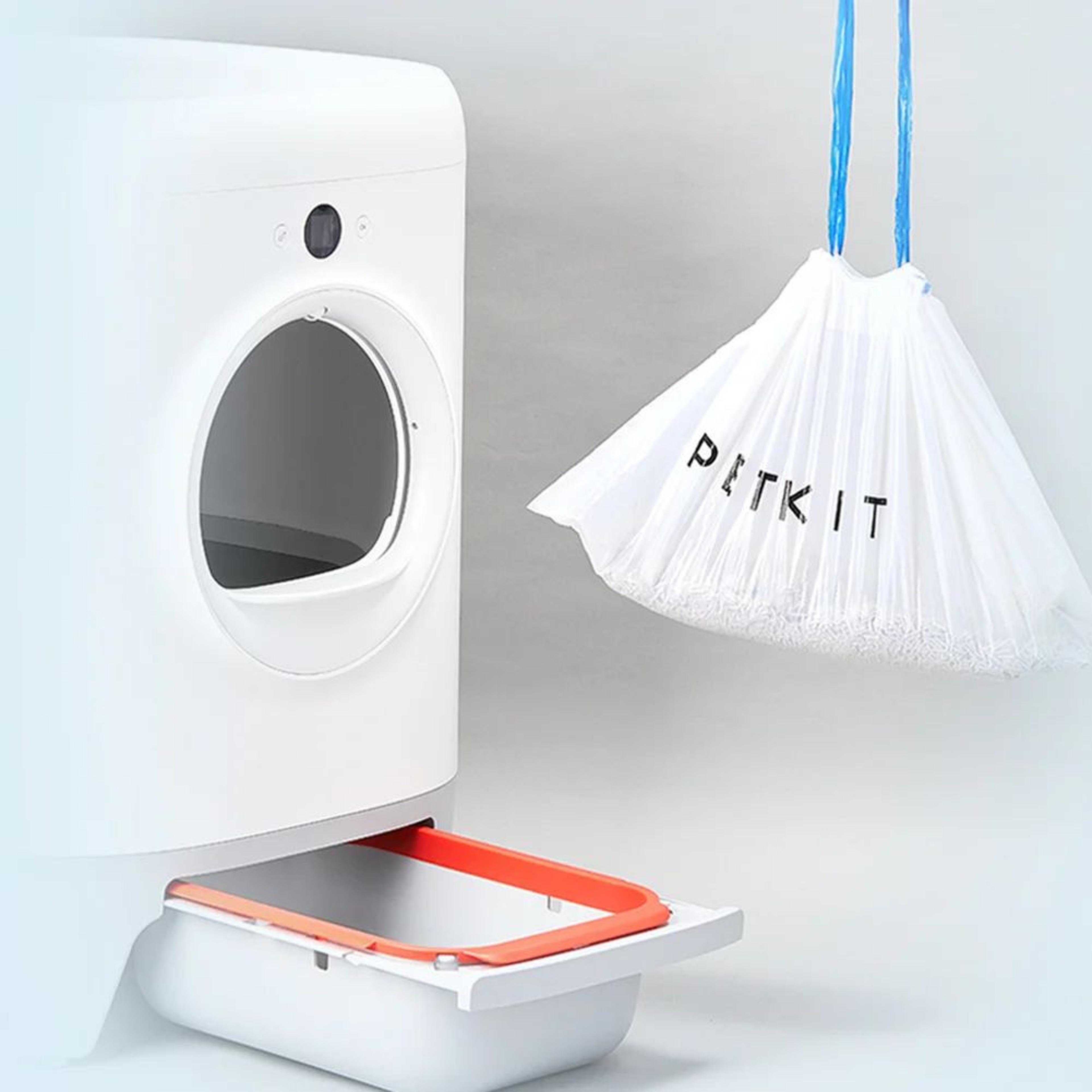 petkit pura max cat litter box waste bags replacement trash bags 5 roll pack