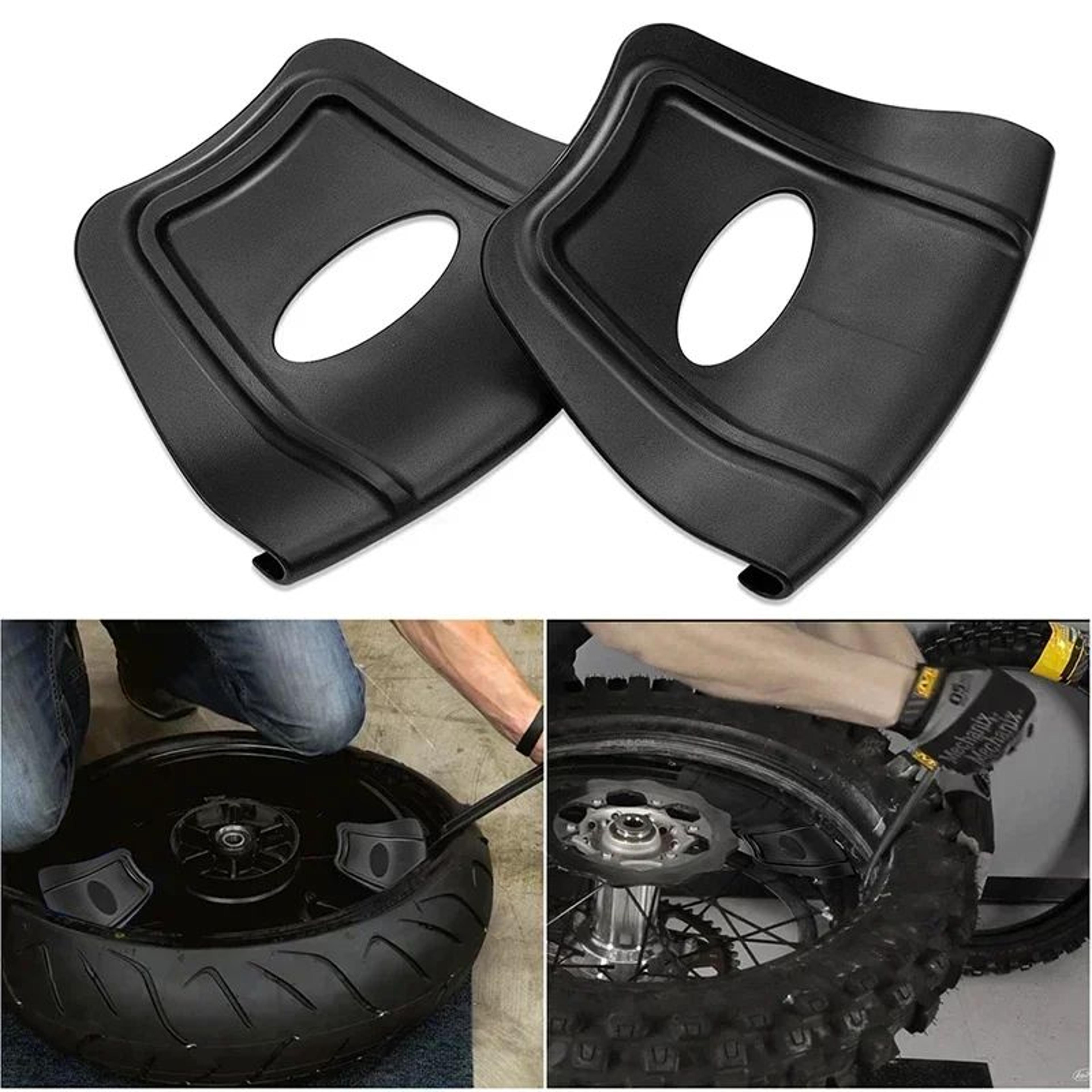 universal motorcycle tire rim protector tire changer rim guard tool for motorcycle atv bicycle