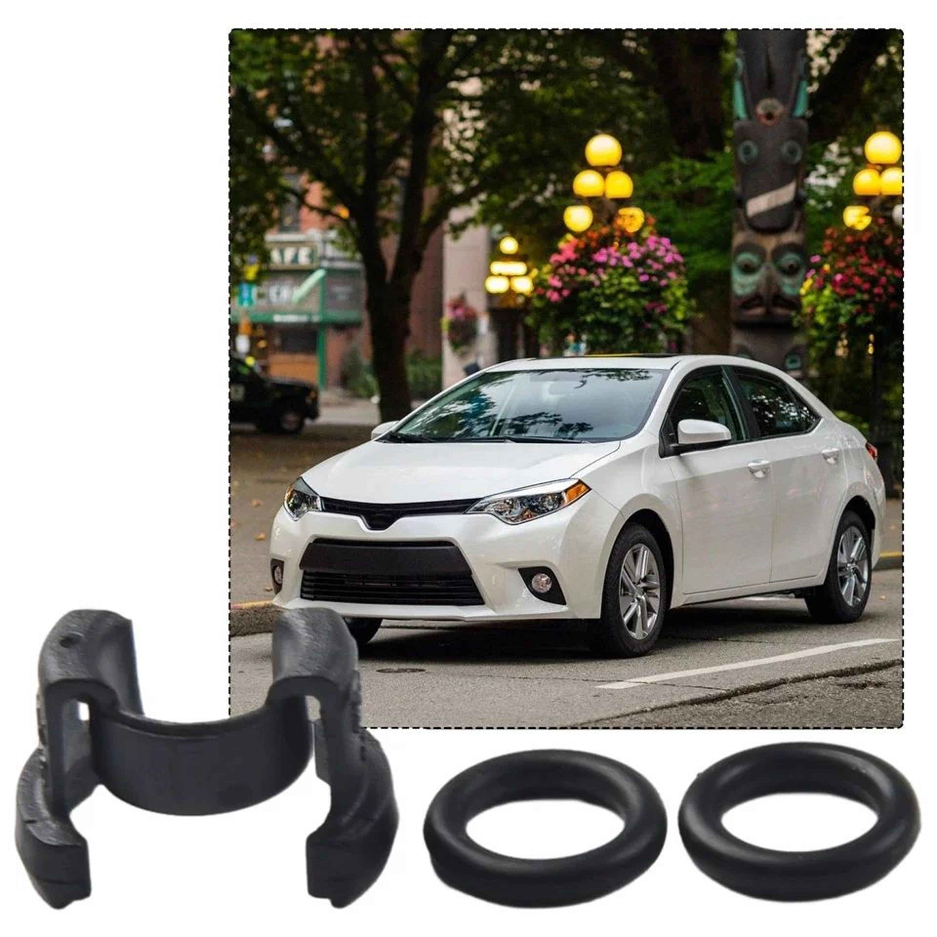 ac condenser hard line lock clamp clip replacement for toyota hiace tt 2018 to 2022