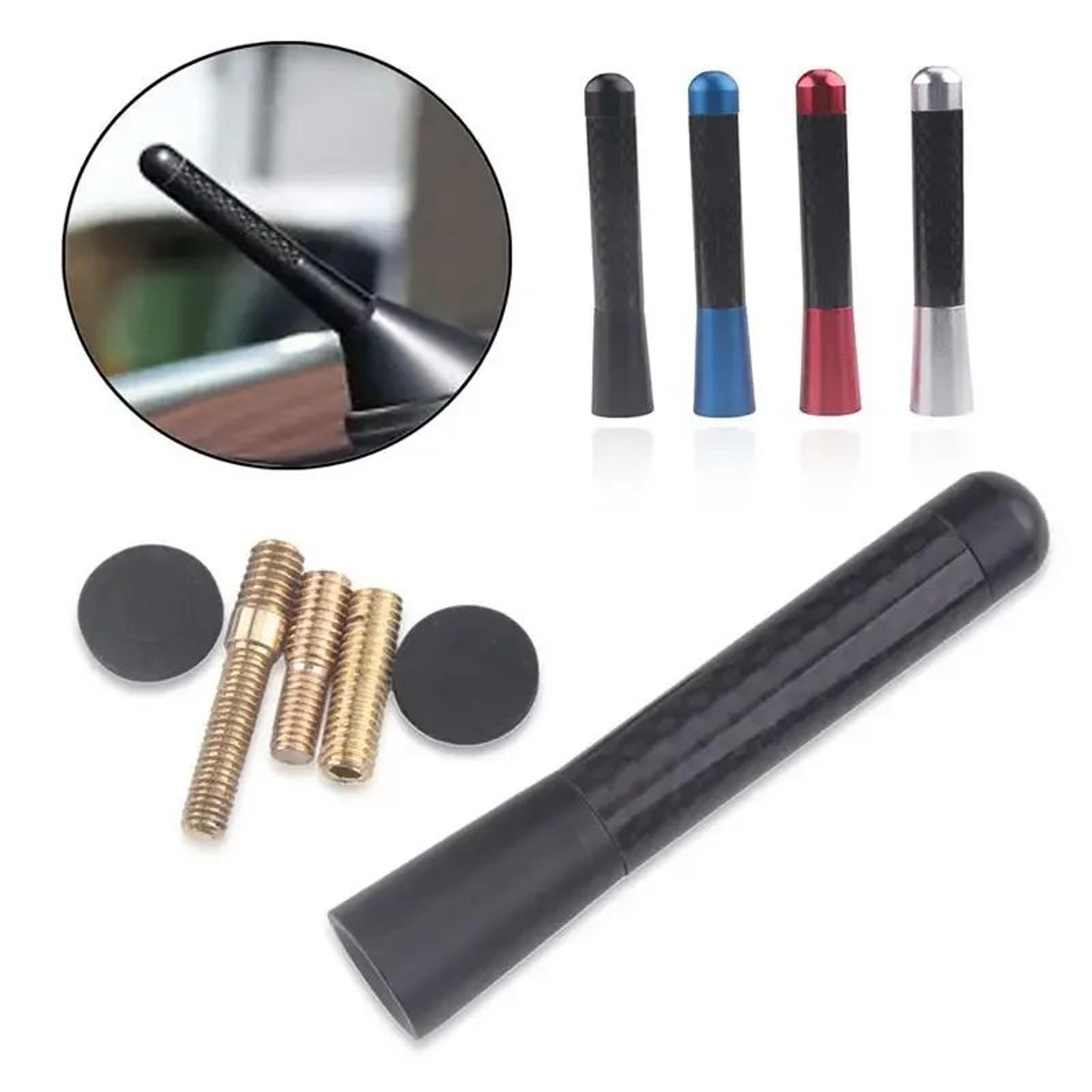 carbon fiber short stubby car antenna metal roof radio antenna for benz