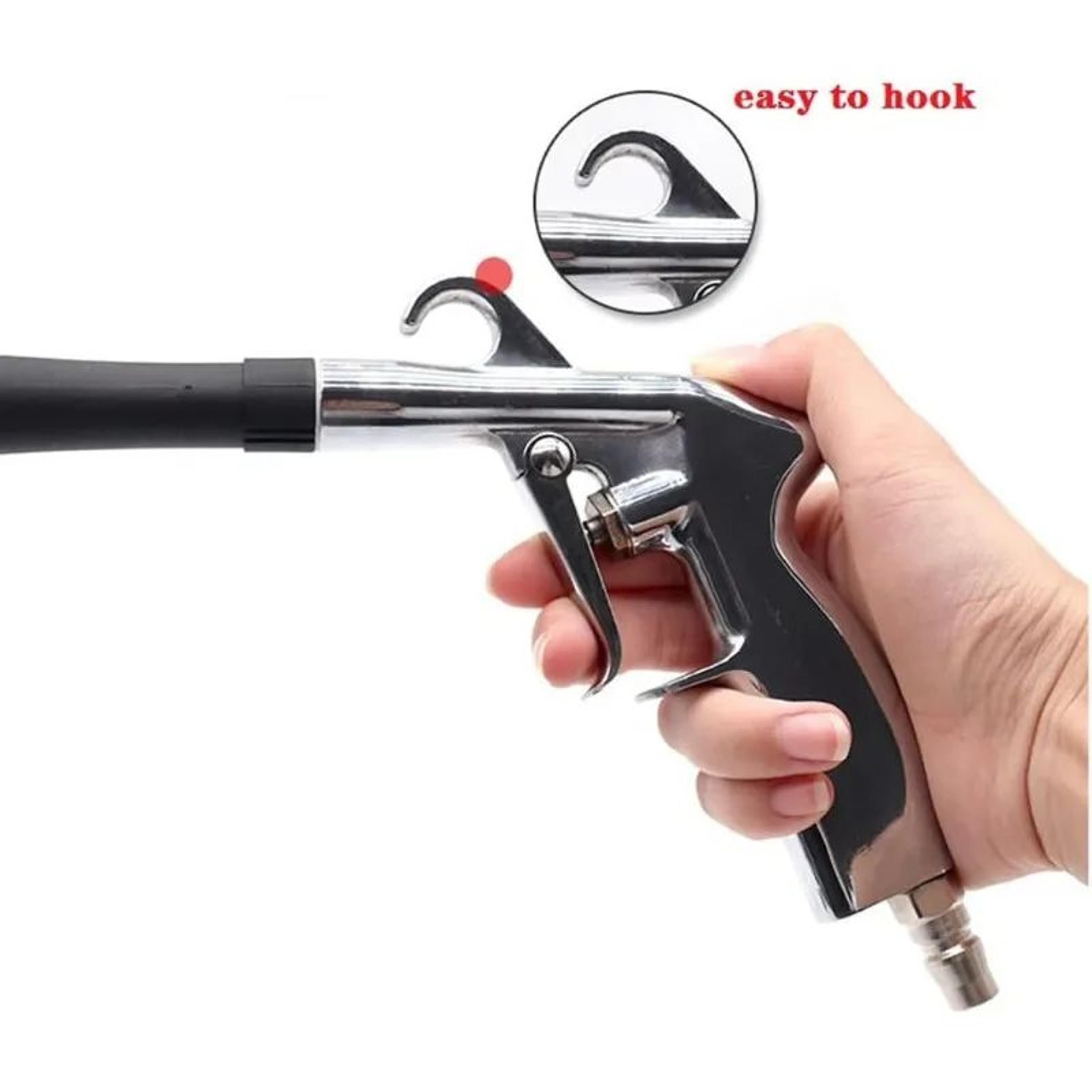 high pressure car cleaning air blow gun interior dust cleaning tool