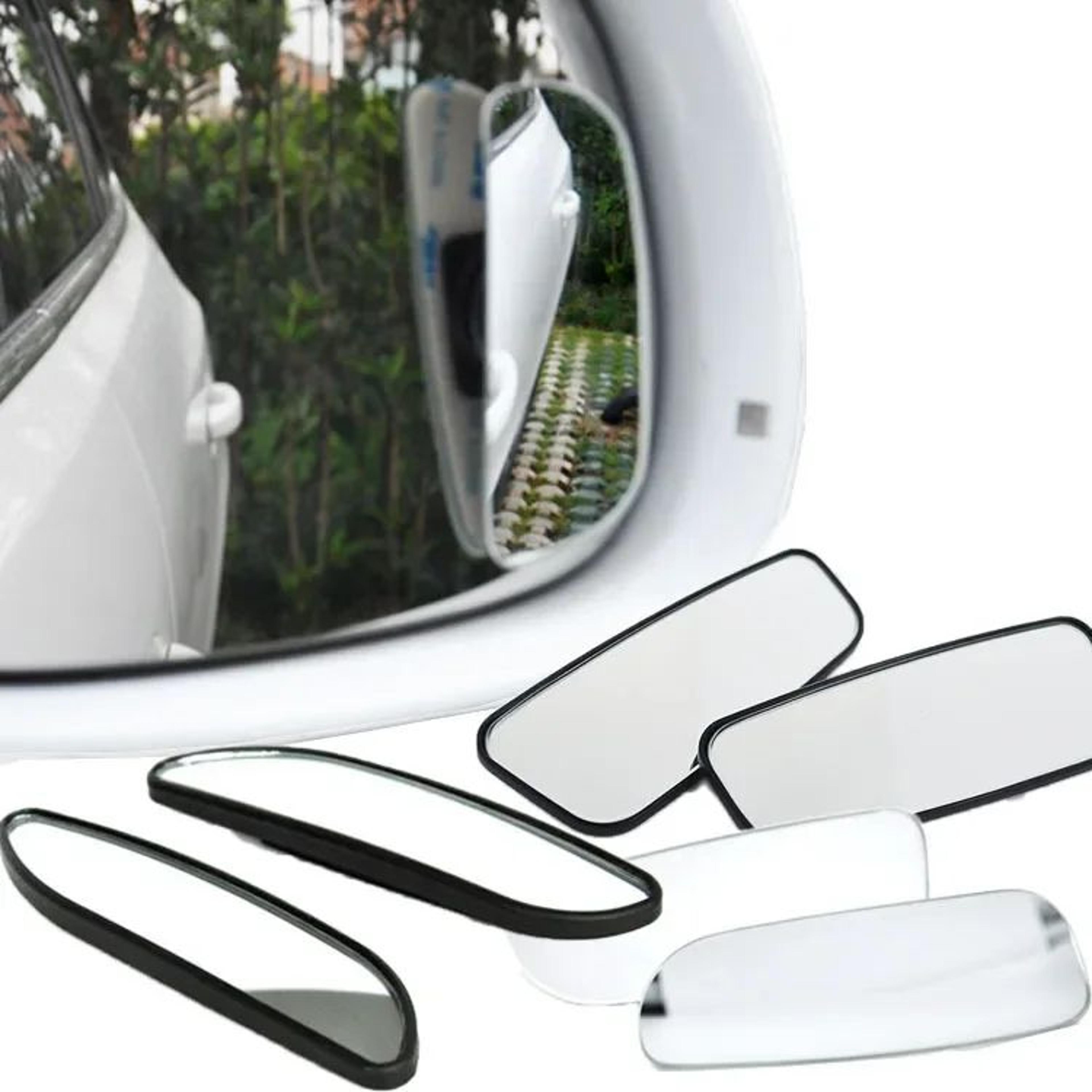 universal 360 rotatable blind spot mirror wide angle rearview mirror set