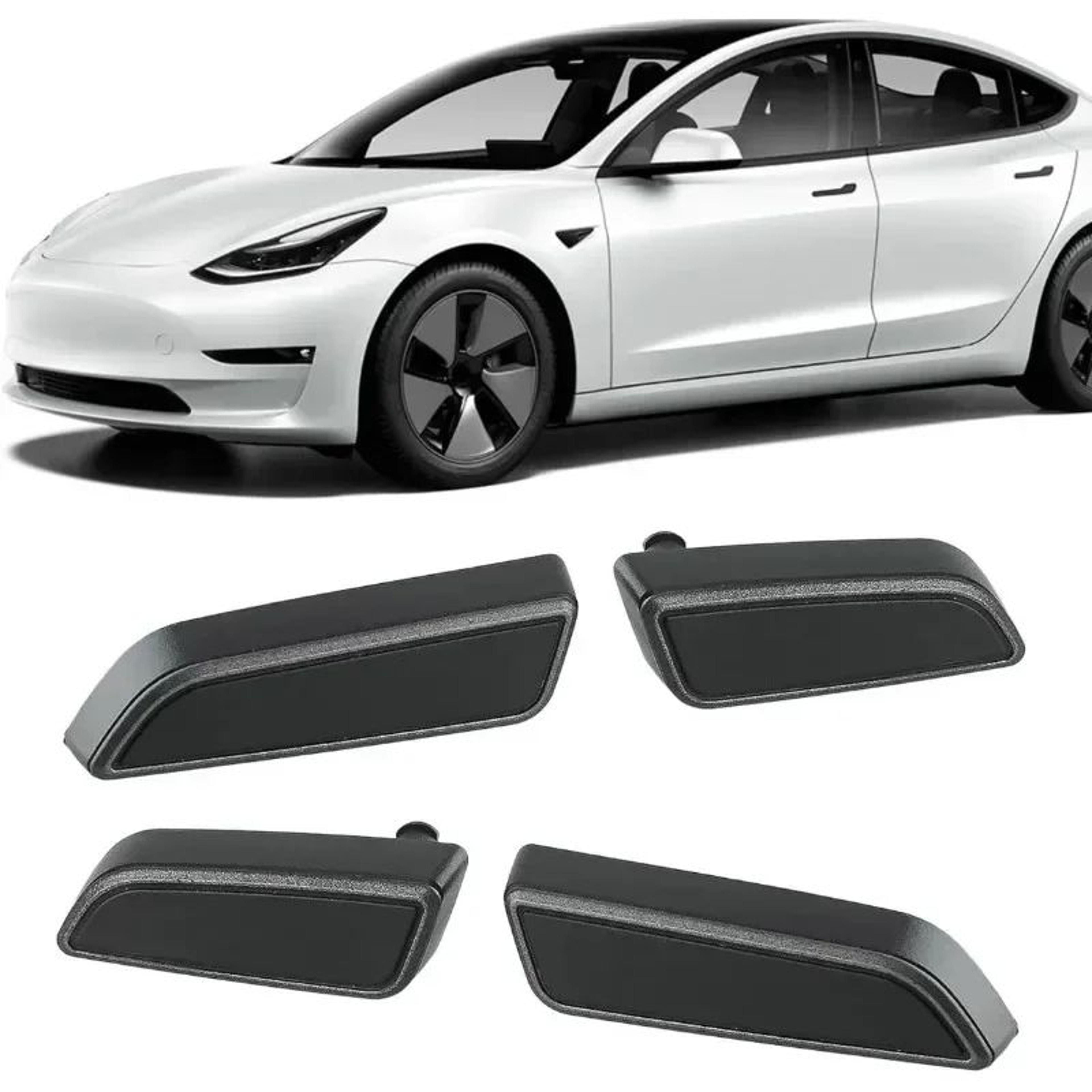 tesla model 3 and model y seat adjustment switch replacement control knob
