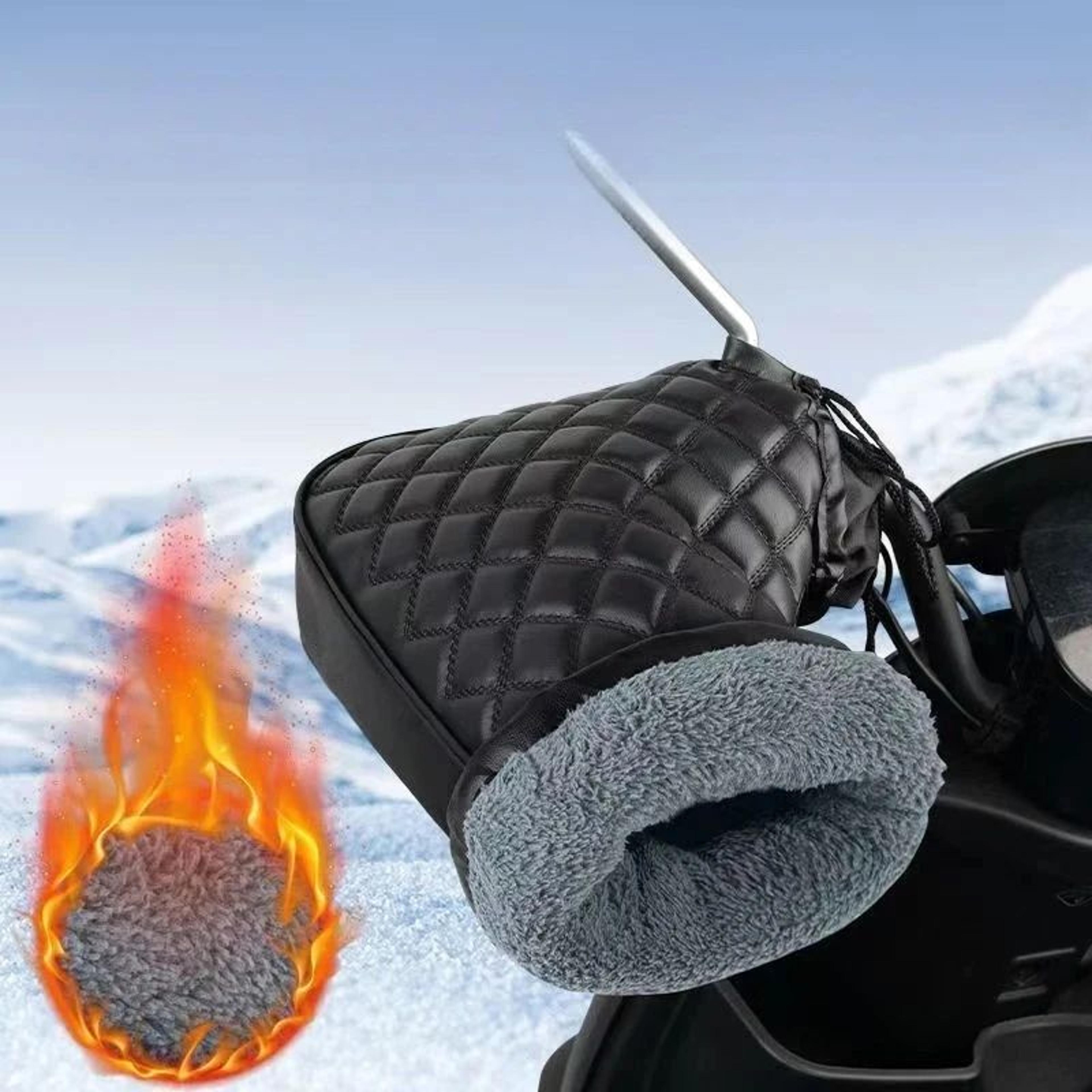 winter motorcycle handlebar covers waterproof handlebar mitts