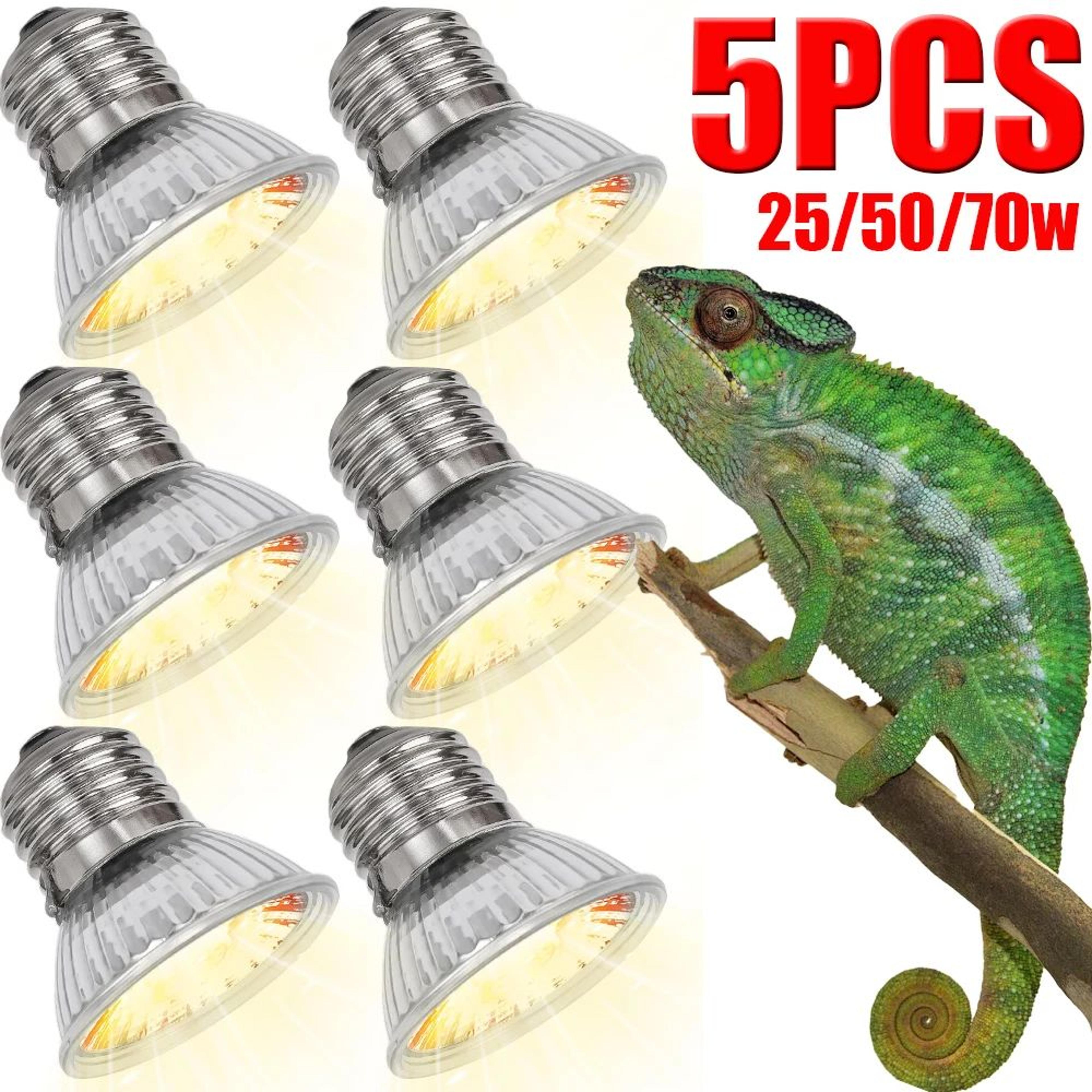 reptile uvb heat lamp e27 basking bulb for turtles lizards and tortoises