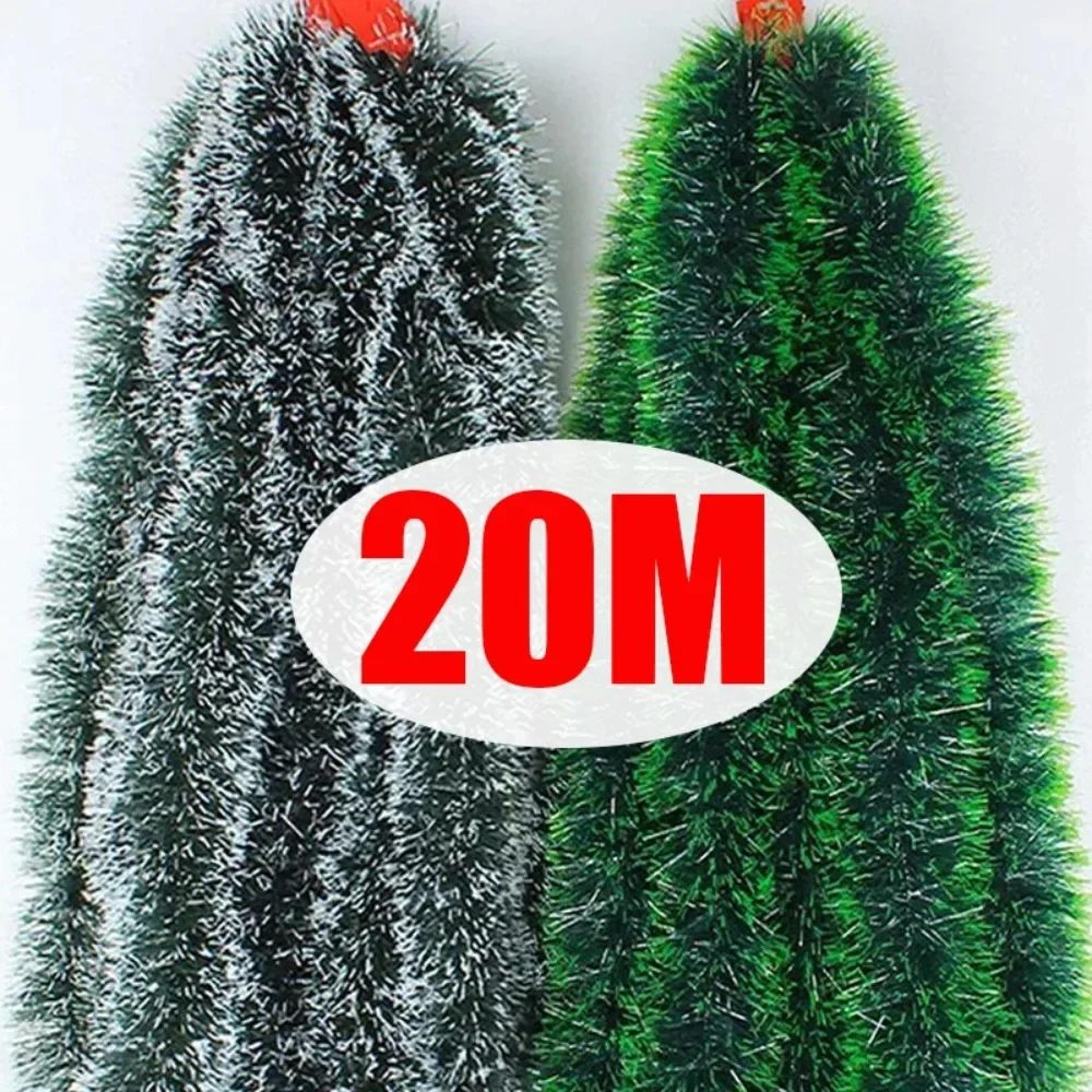 christmas tree tinsel garland ribbon holiday party decoration