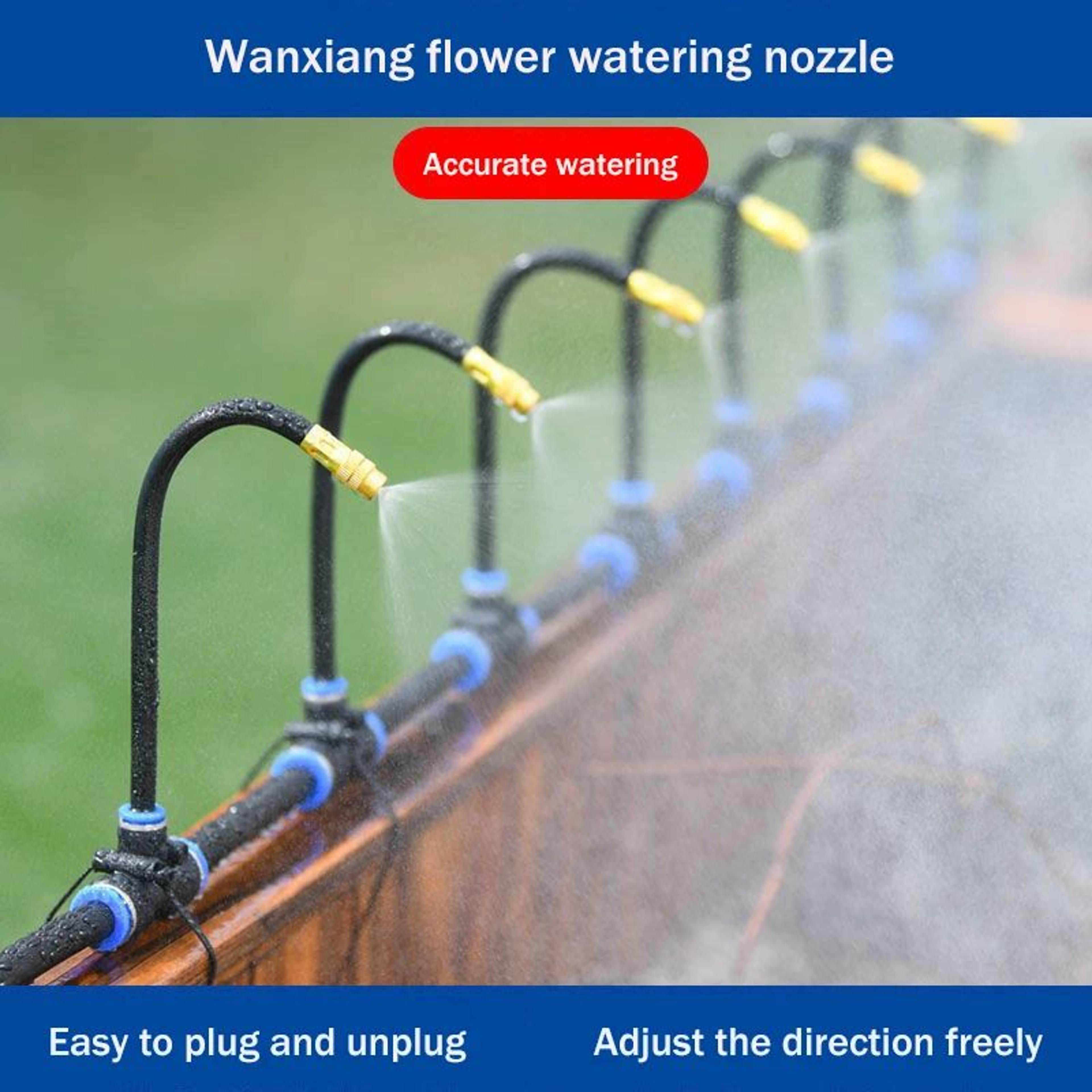 automatic garden irrigation sprinkler watering kit
