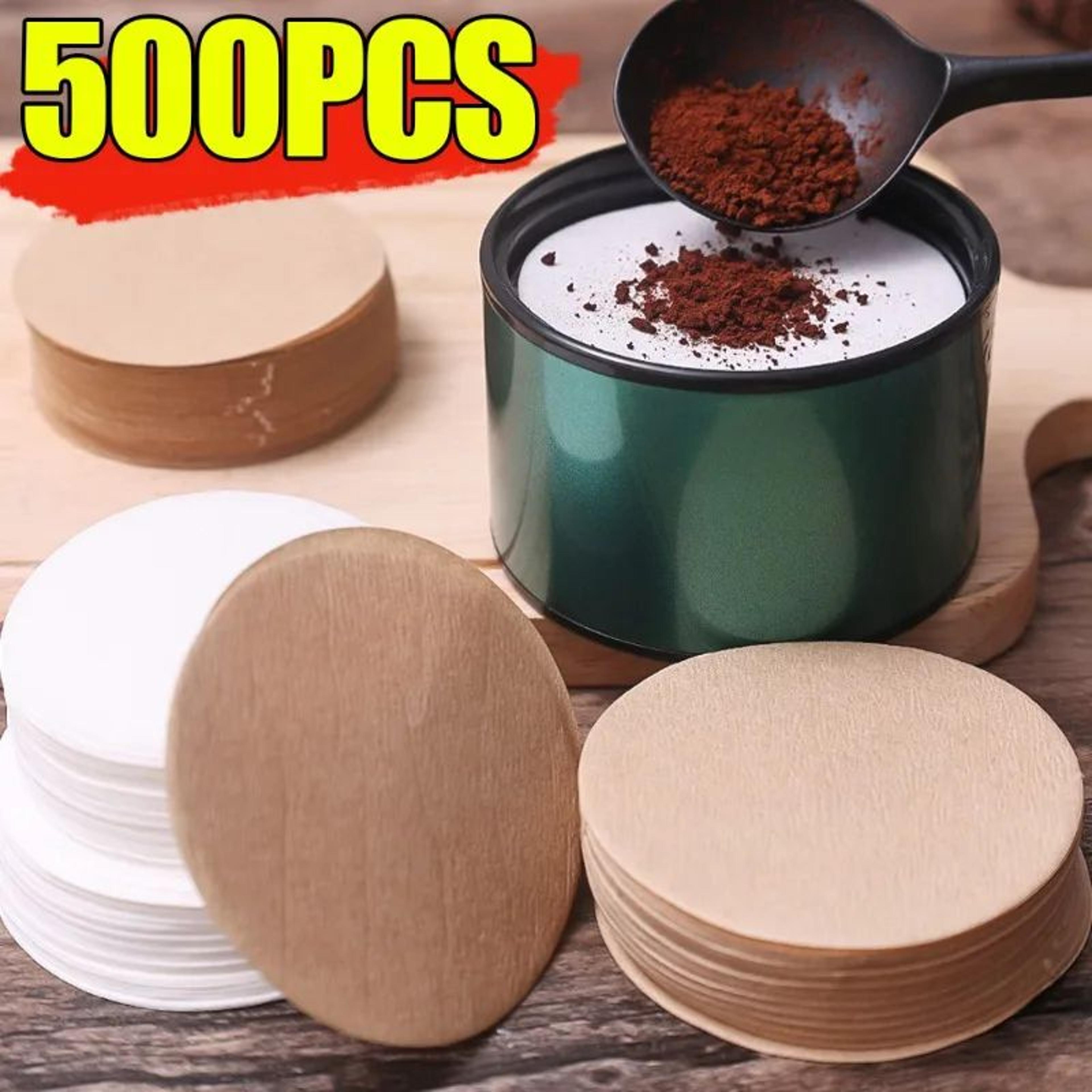 disposable coffee filter paper for pour over and espresso coffee makers