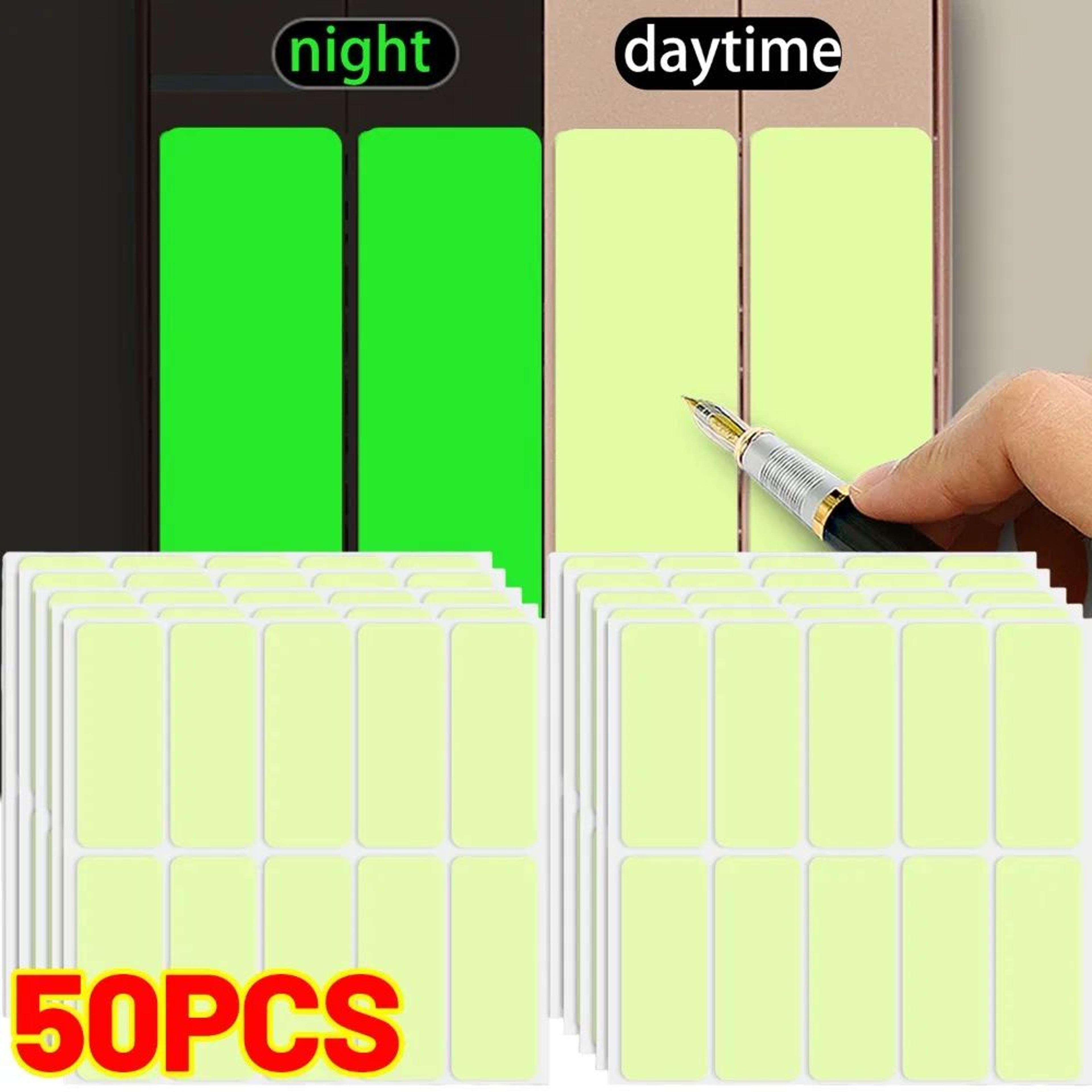 glow in the dark light switch stickers