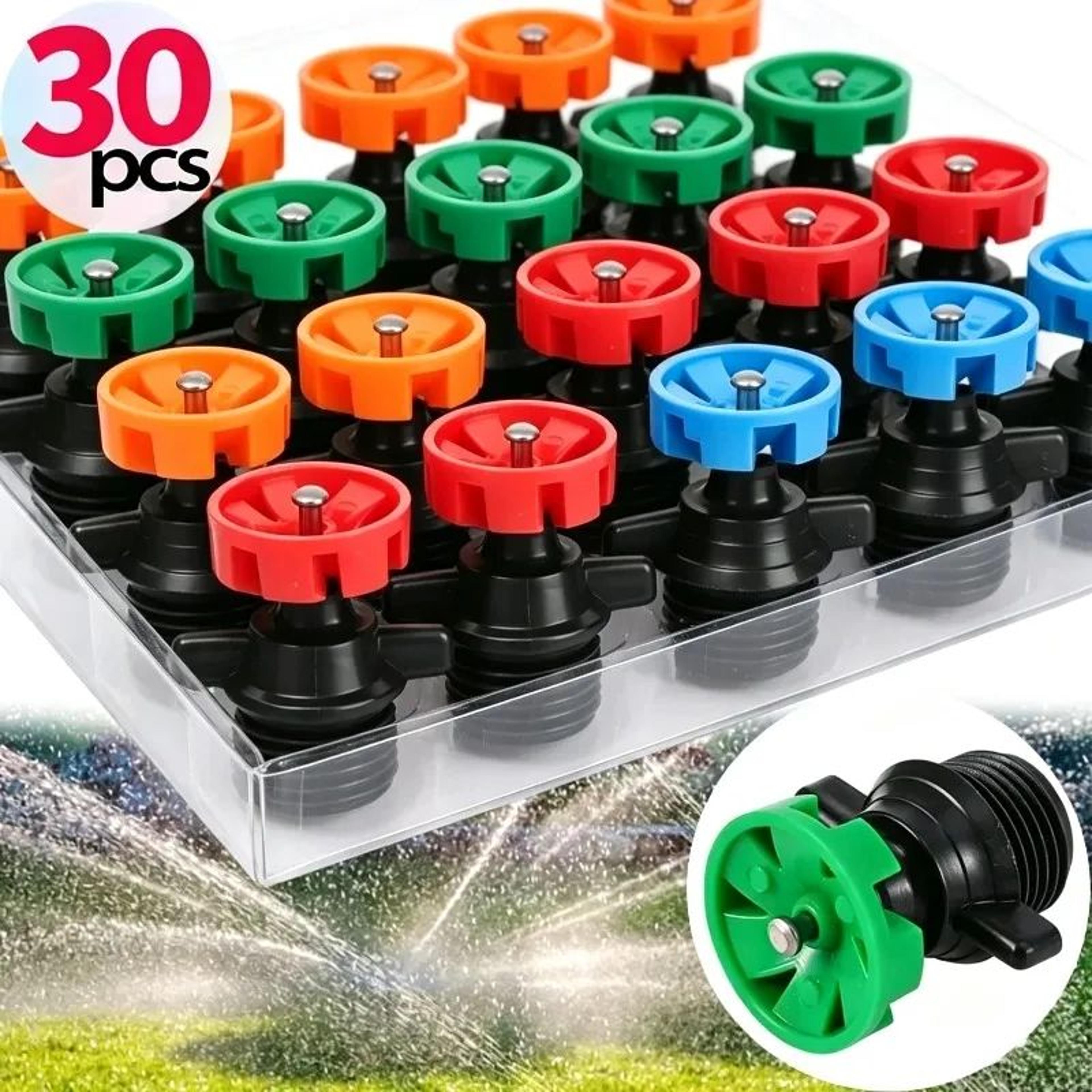 360 degree rotating garden irrigation sprinkler nozzle