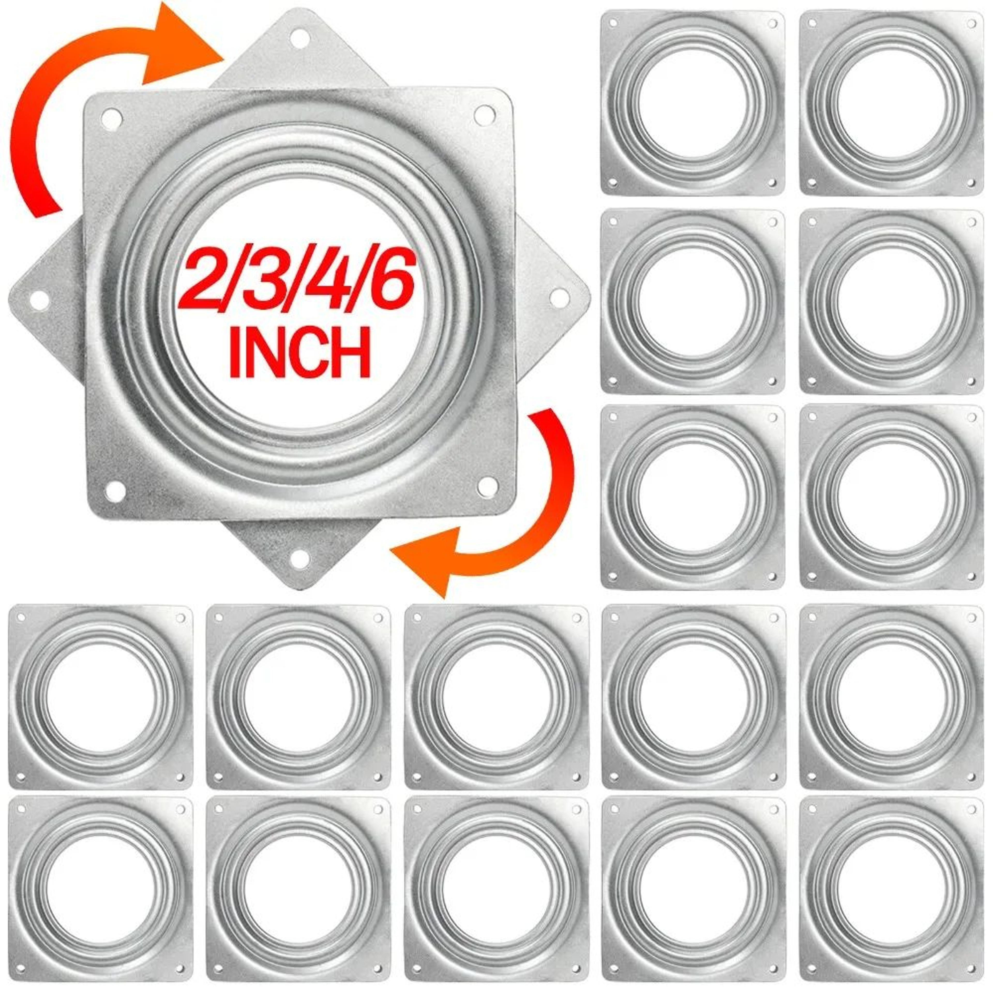 360 degree swivel turntable bearing plate for furniture and lazy susan