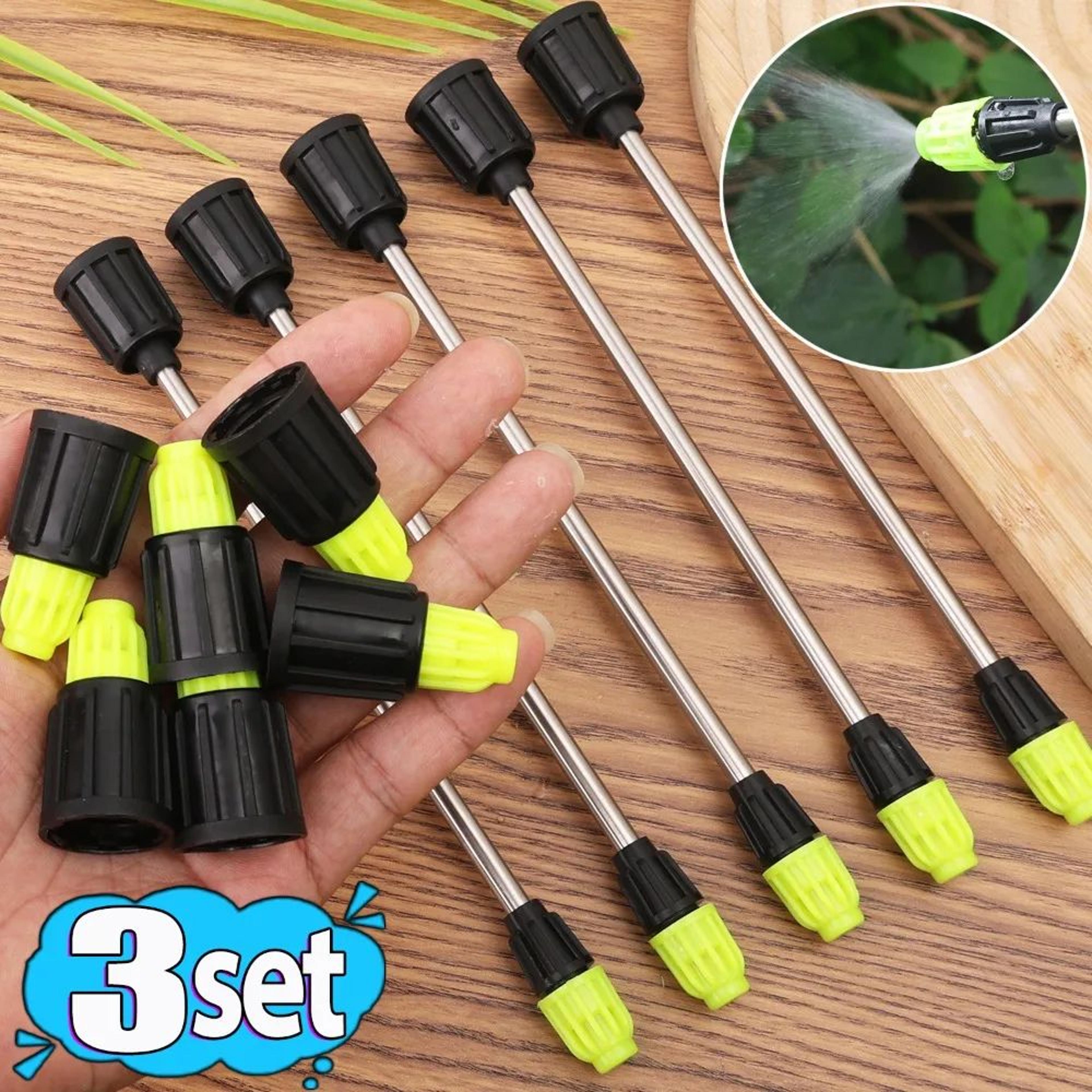 spray bottle nozzle extension rod set for garden plant watering