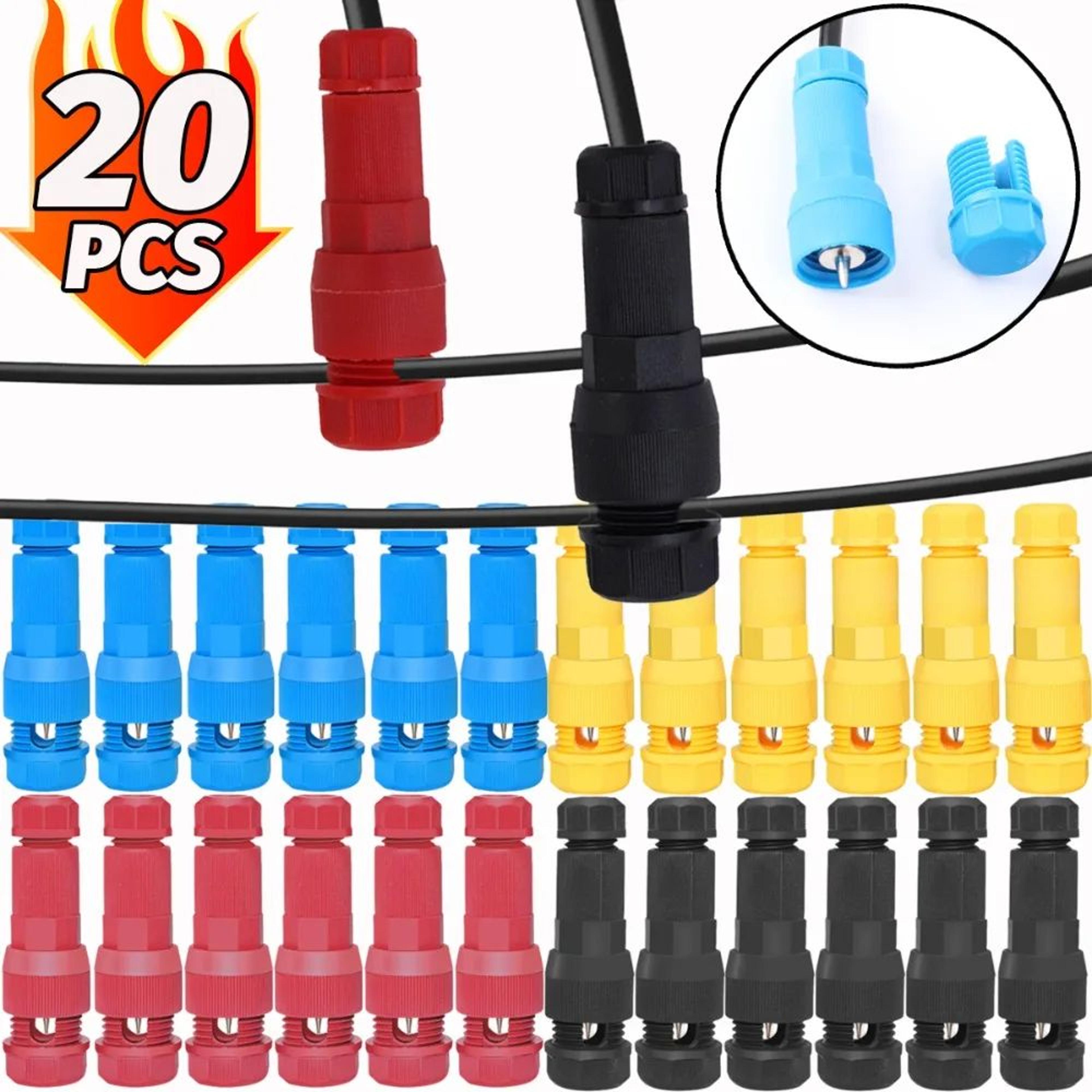 waterproof low voltage wire connectors fastlock cable terminals