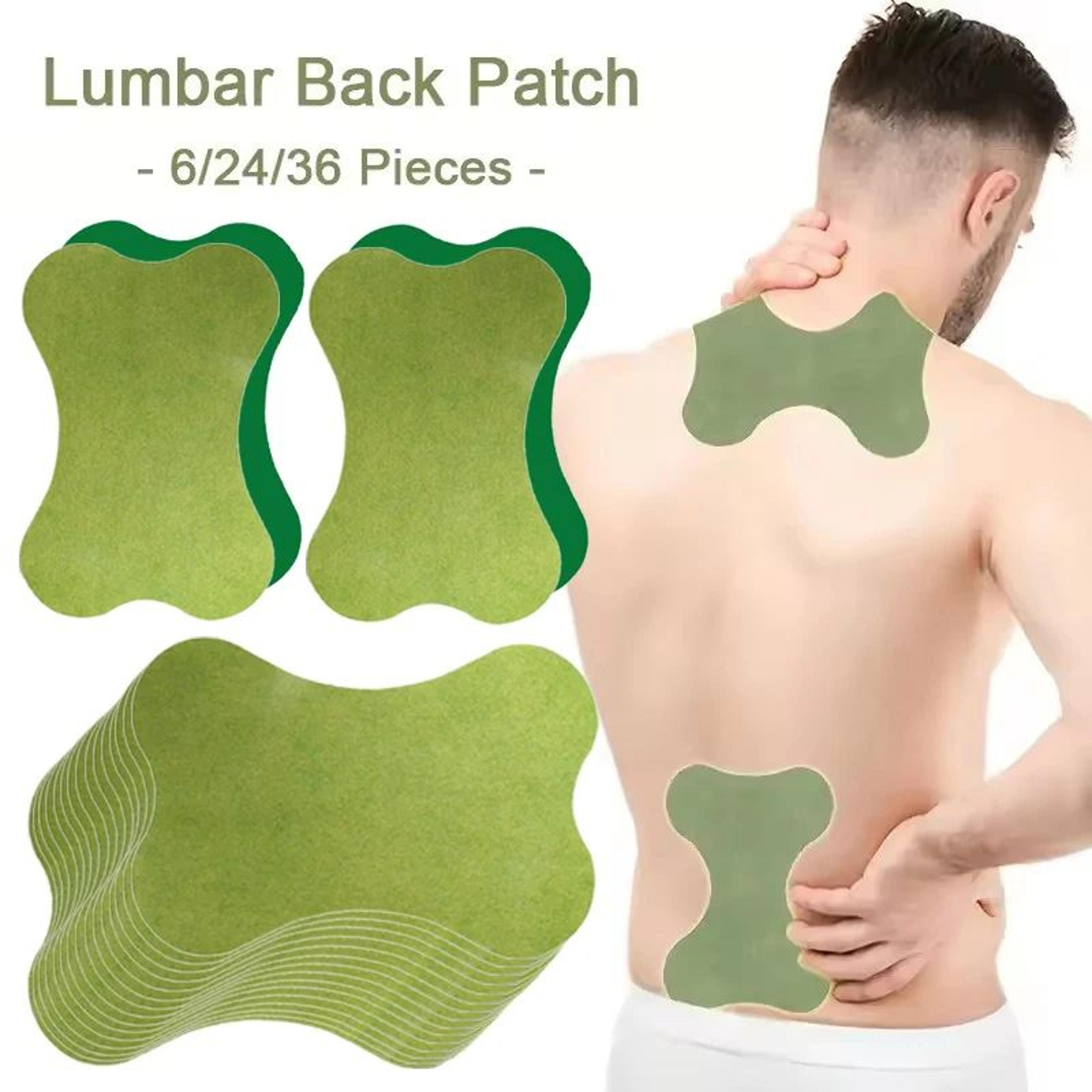 self heating body patch for back neck shoulders and muscles