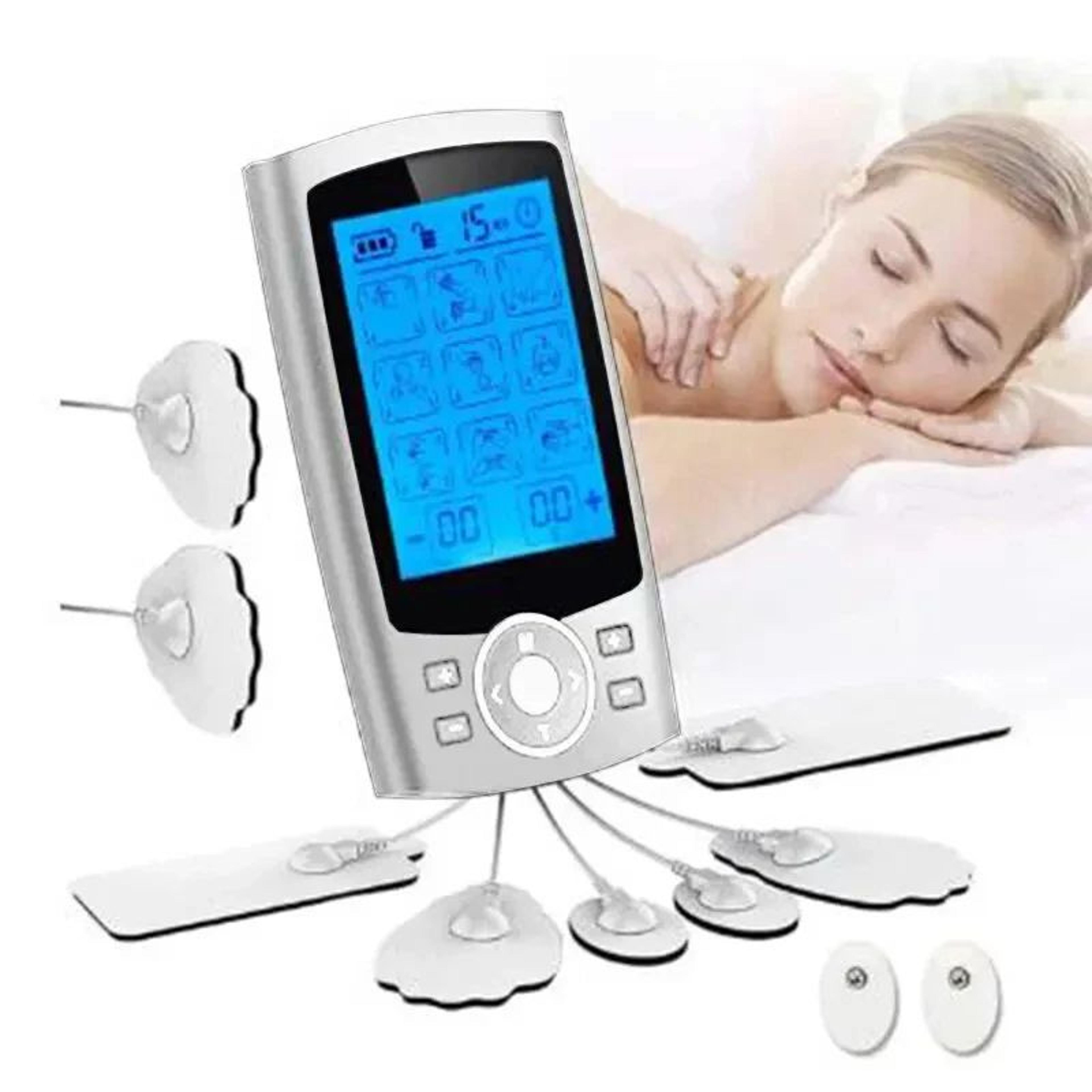 digital pulse muscle stimulator massager with 36 modes