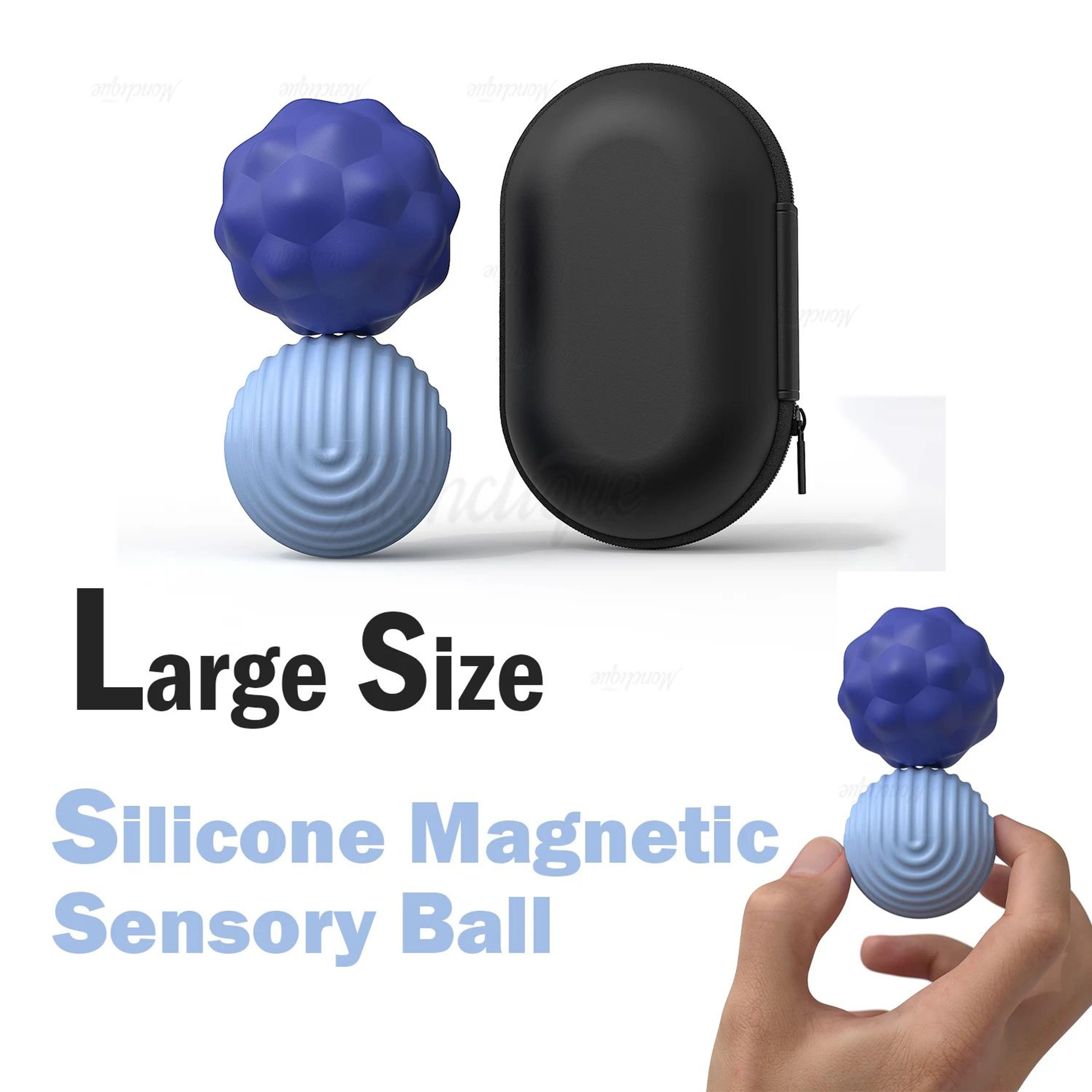 magnetic sensory fidget balls stress relief hand toy