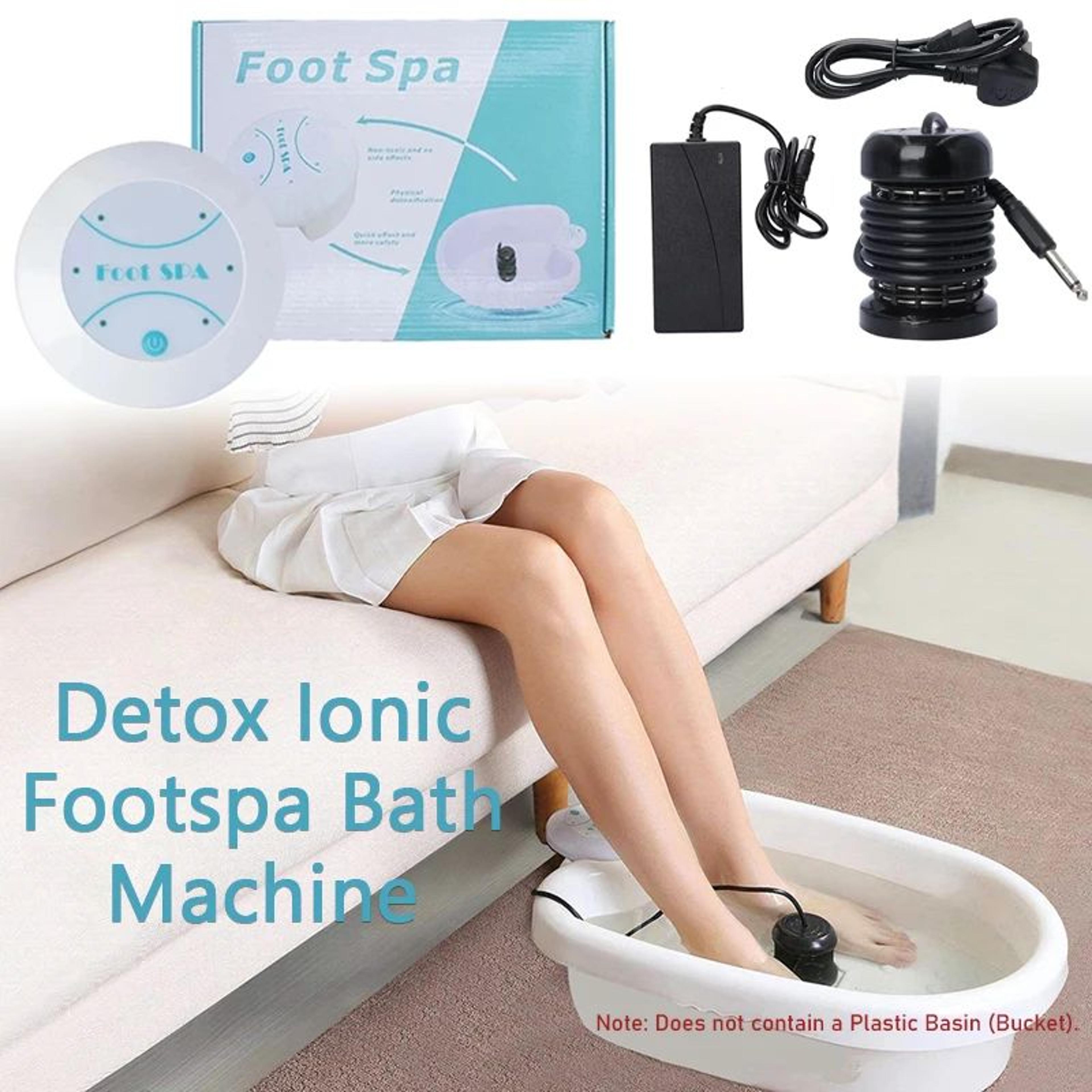 electric foot spa massager with vibration foot bath machine