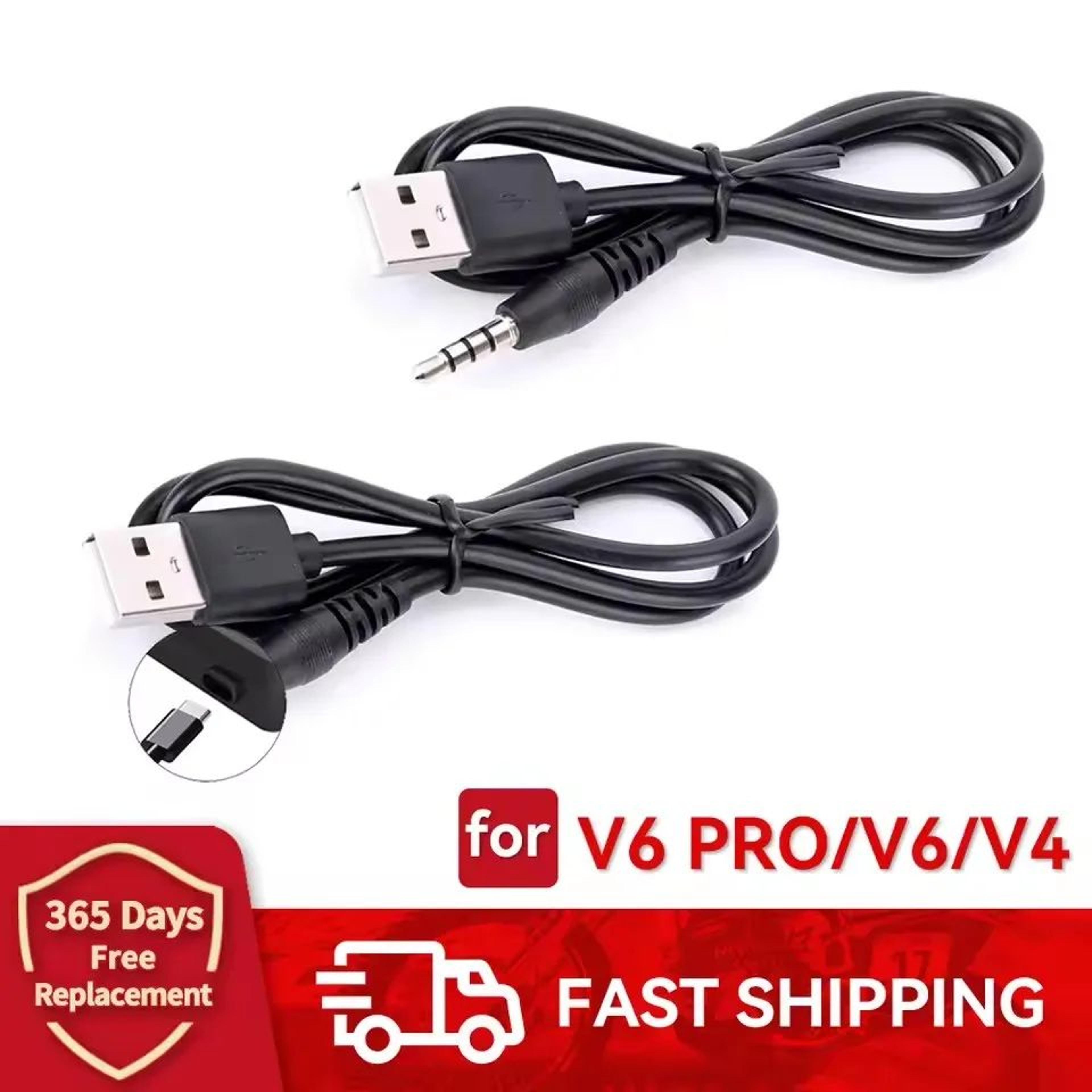 ejeas motorcycle intercom charging cable type c