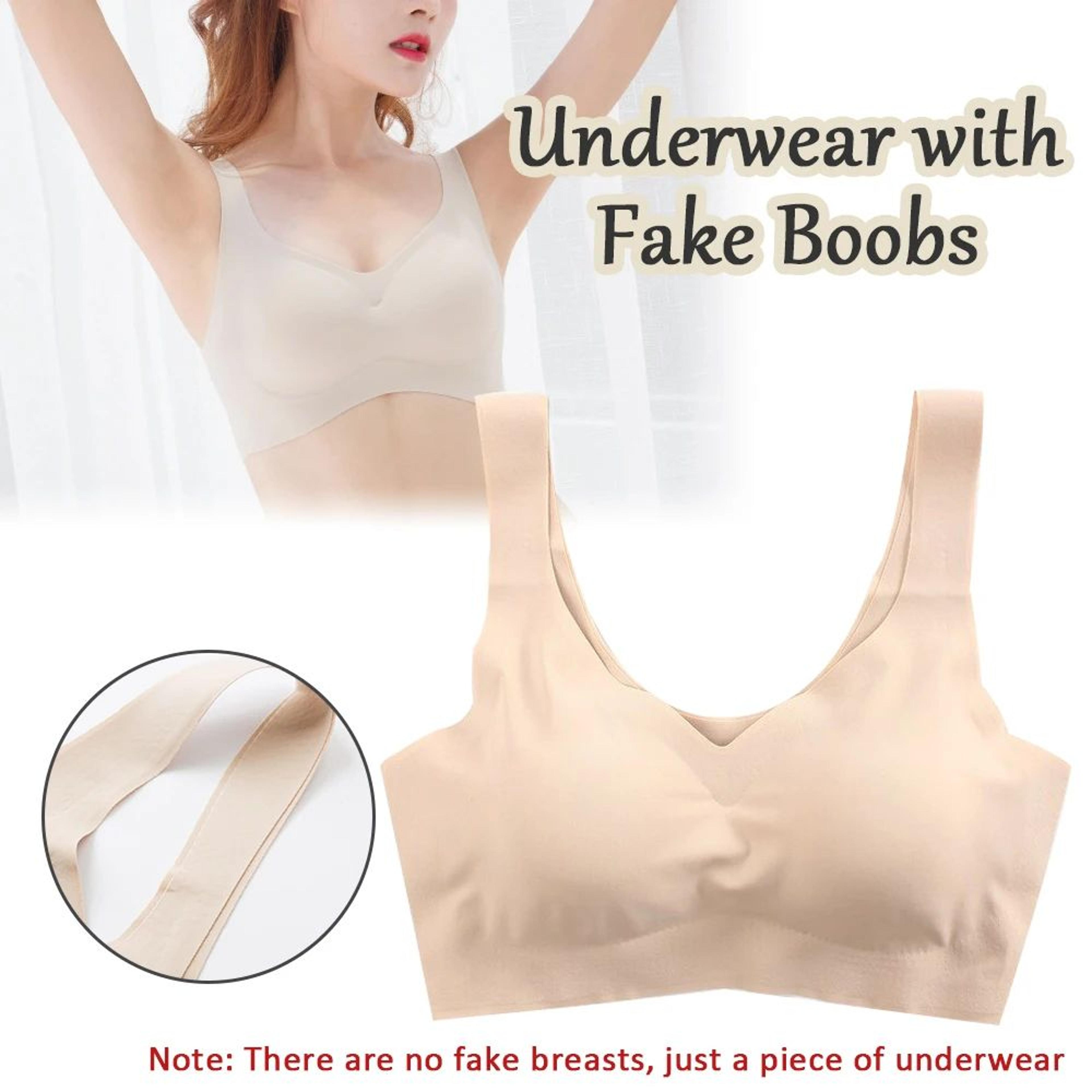 silicone breast forms bra inserts for mastectomy cosplay and crossdressing