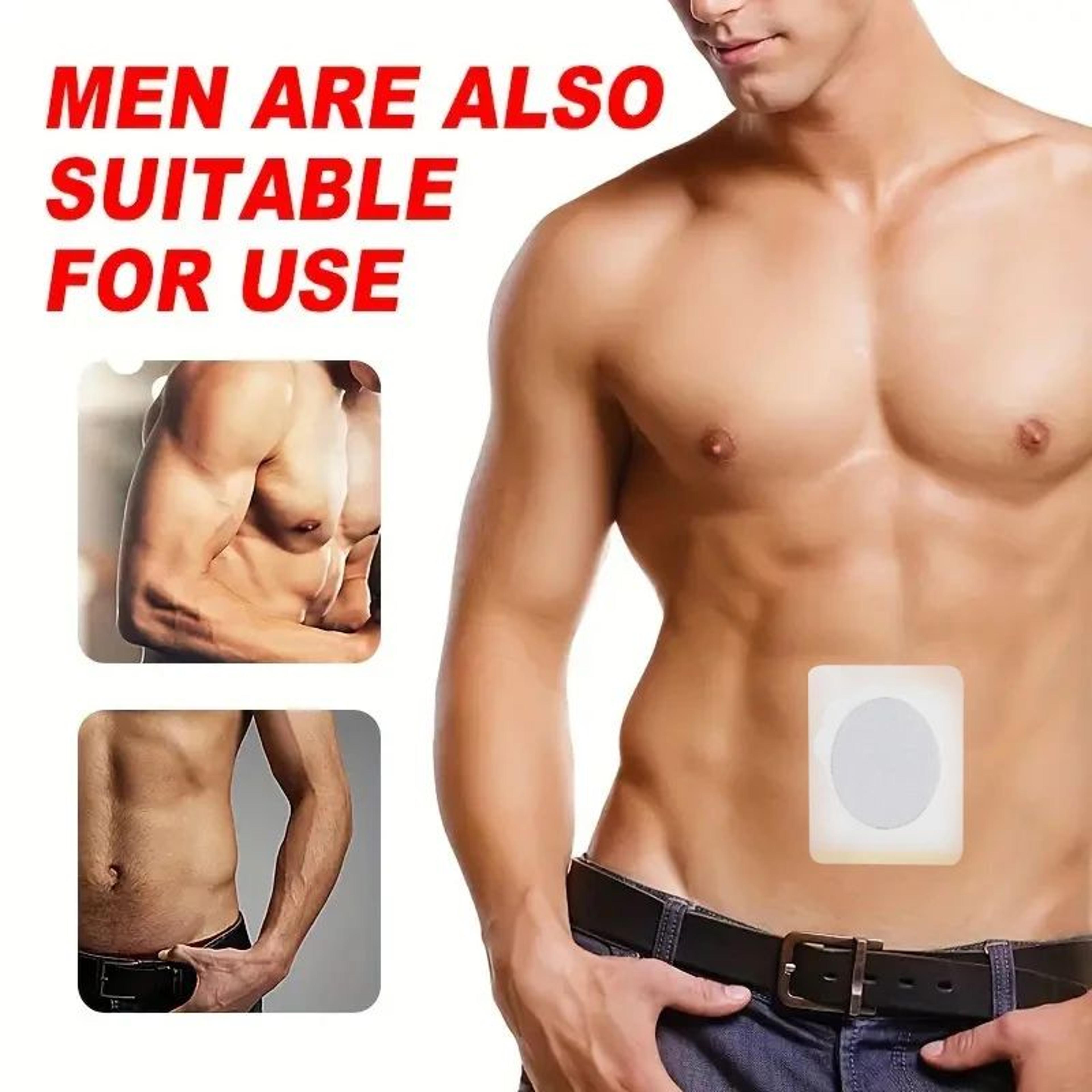 male wellness herbal body patches for daily comfort