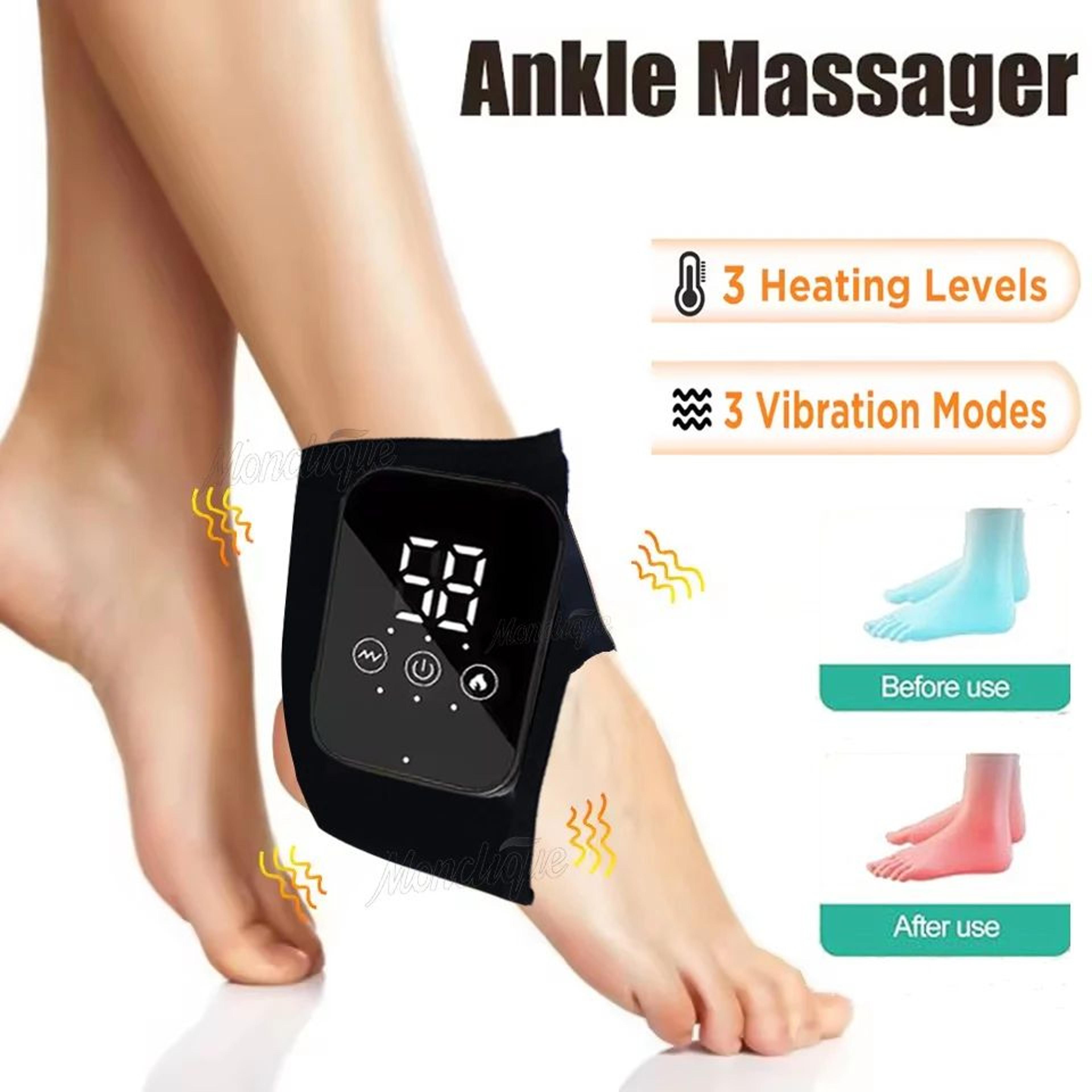 electric heated wrist and ankle brace massager