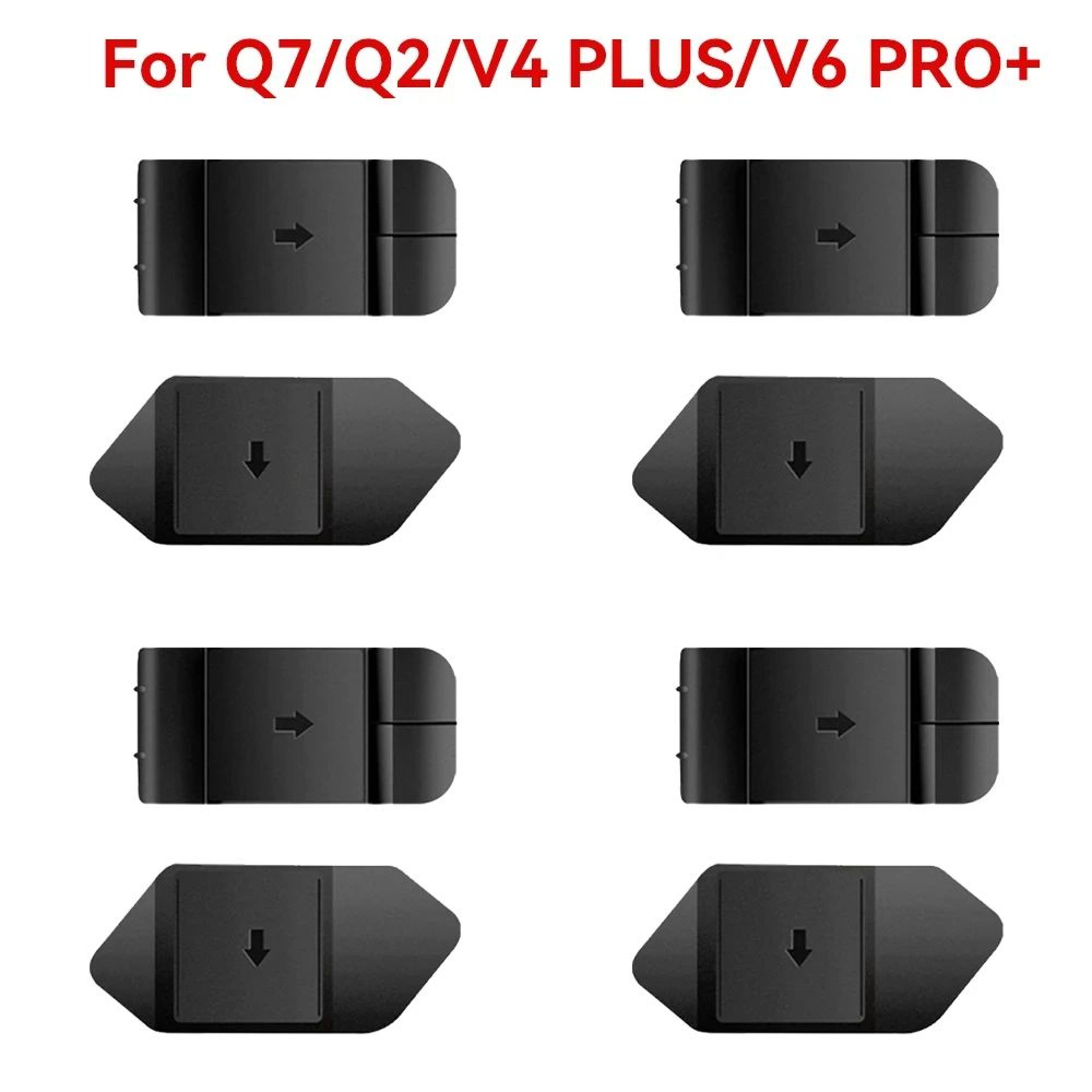 ejeas motorcycle helmet intercom mounting clip and adhesive base