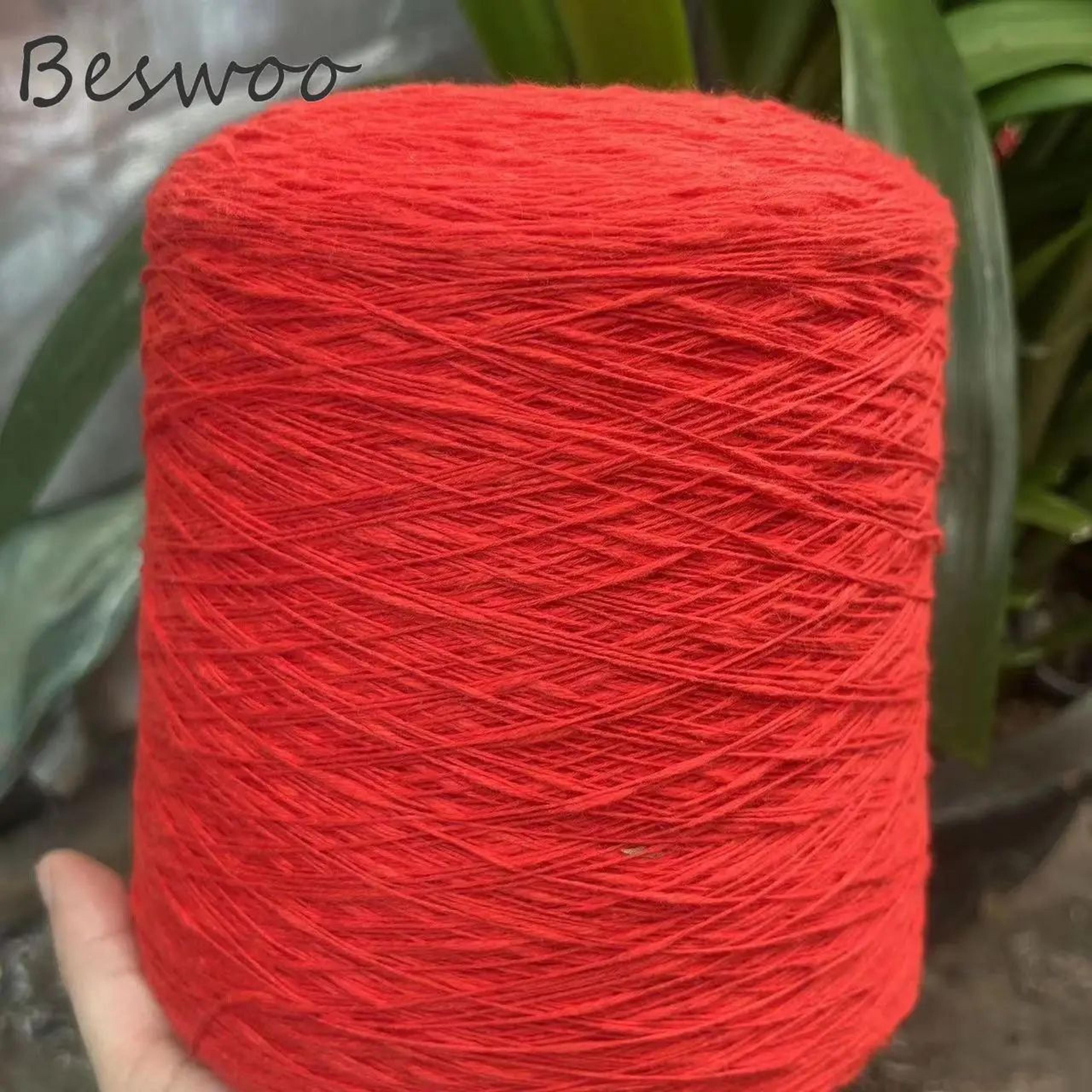 100 percent cotton yarn for knitting and crochet