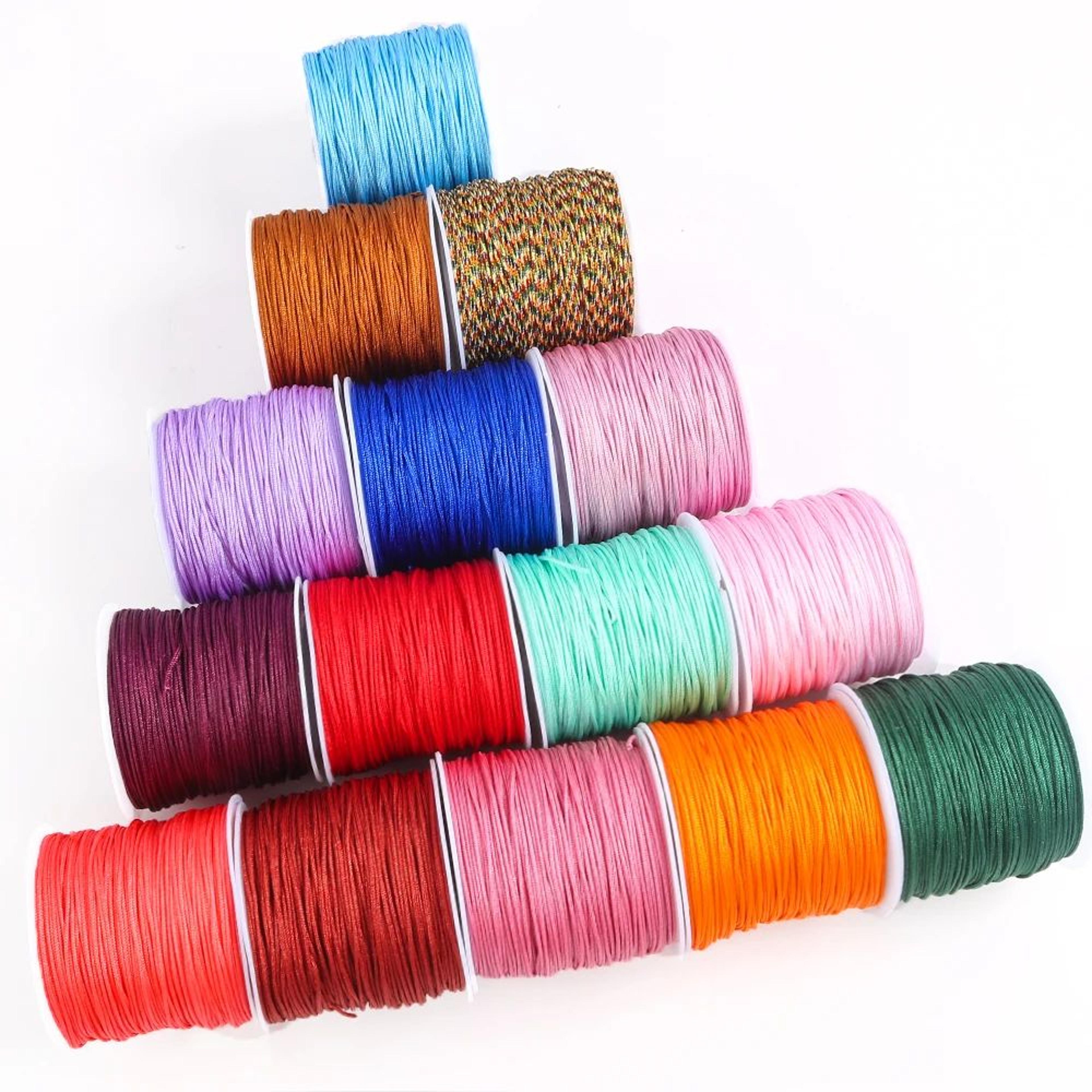 cotton nylon macrame cord for jewelry making