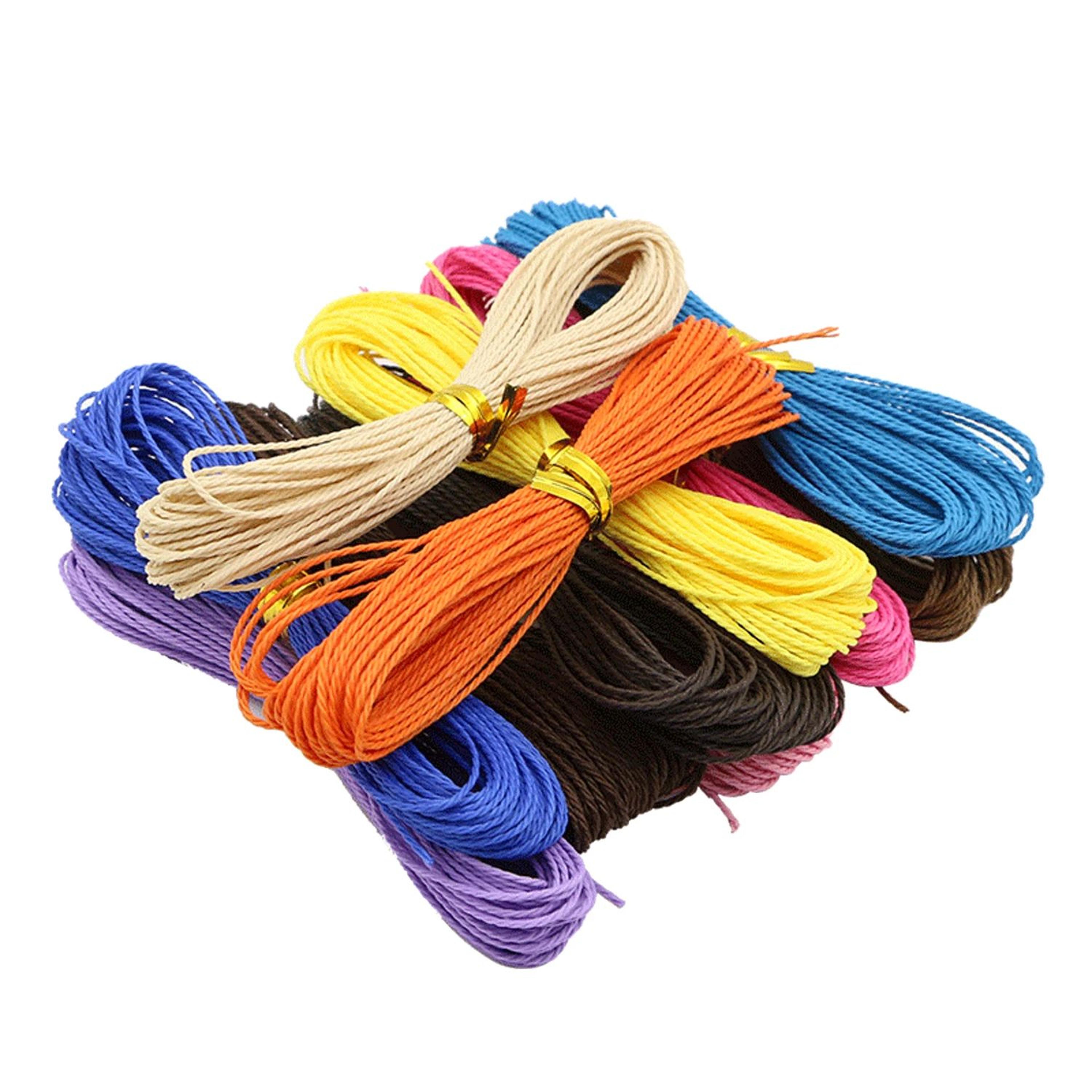 waxed leather thread for jewelry making and leather craft