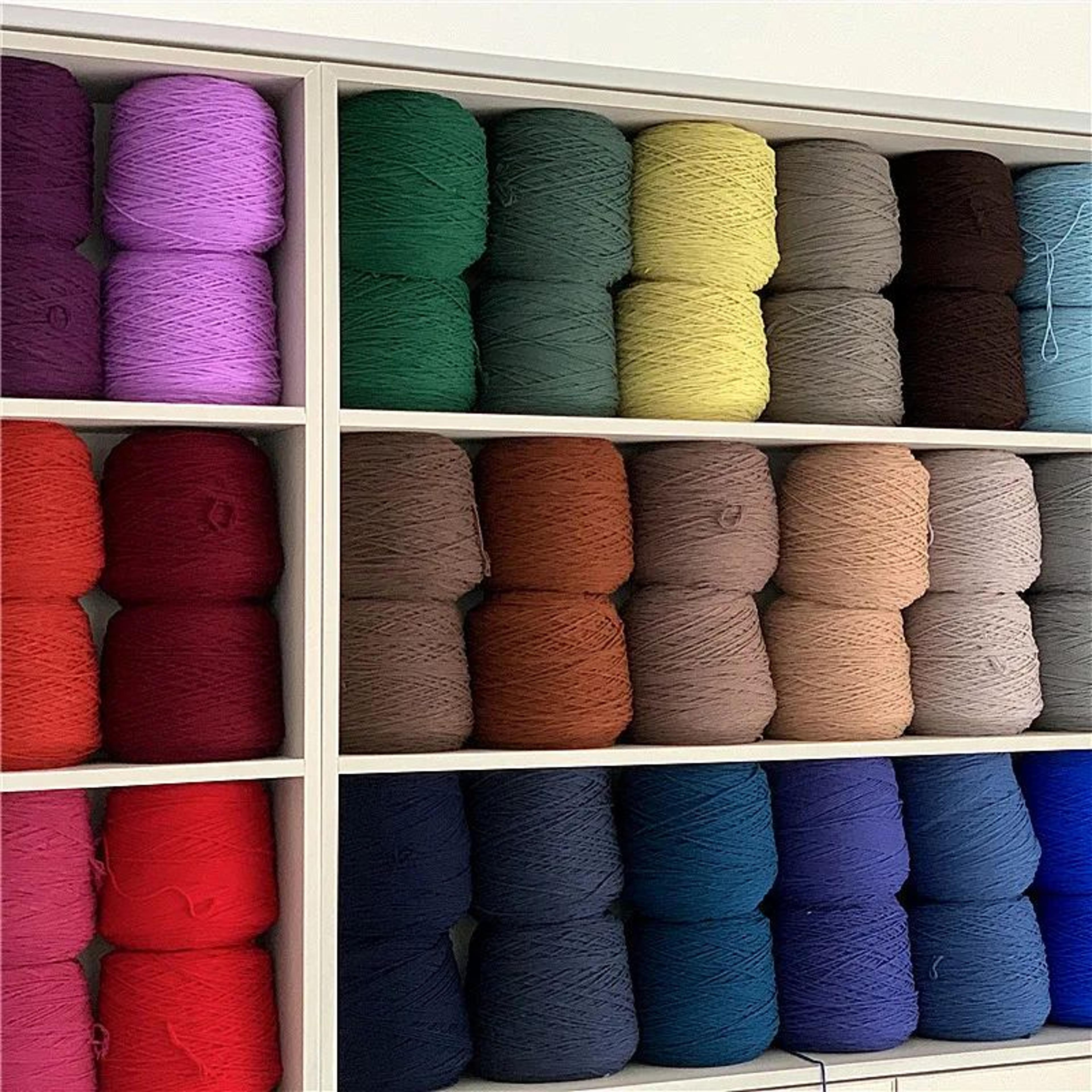 8 strand tufting yarn for tufting gun and punch needle