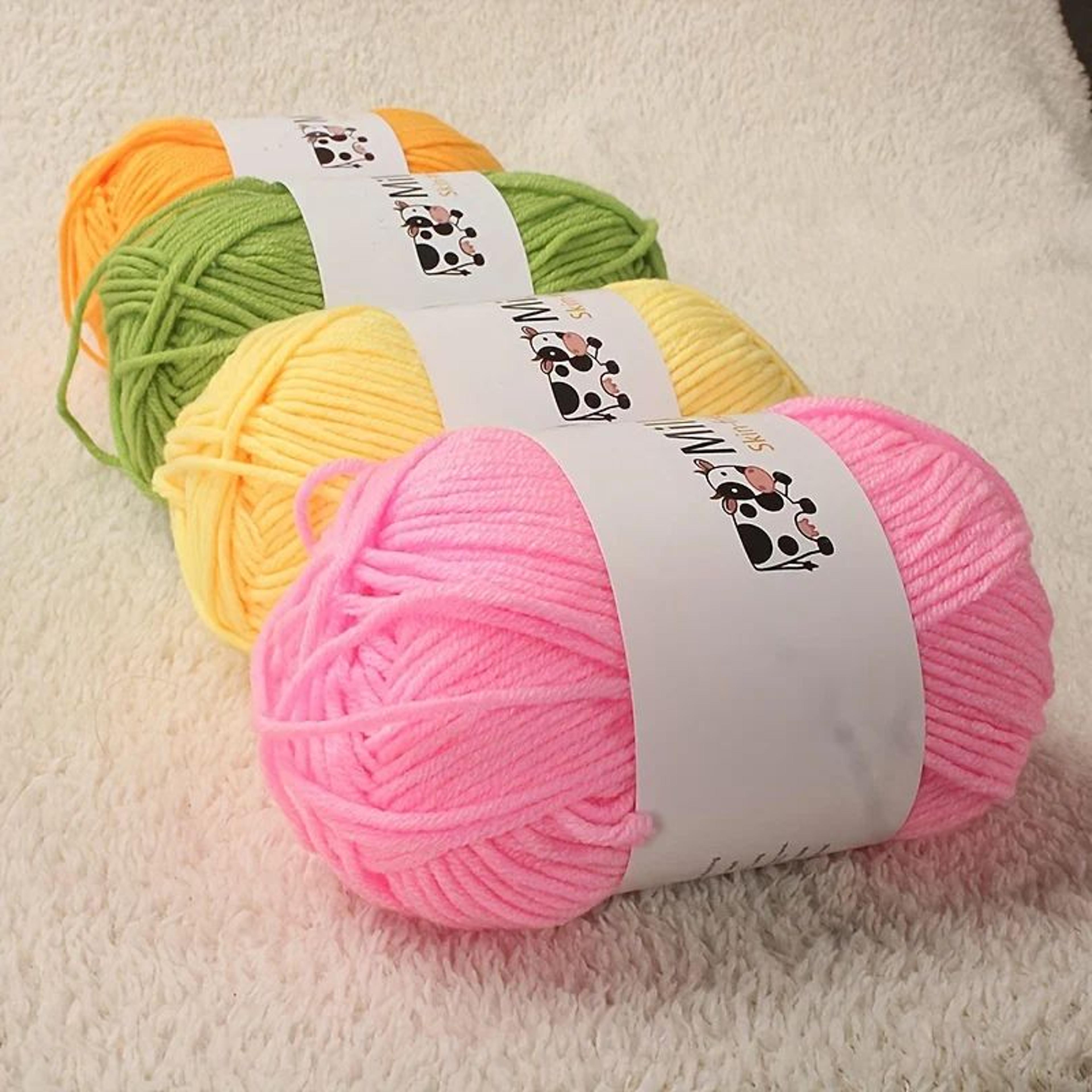 milk yarn 150g 5 strand knitting yarn for crochet diy crafts